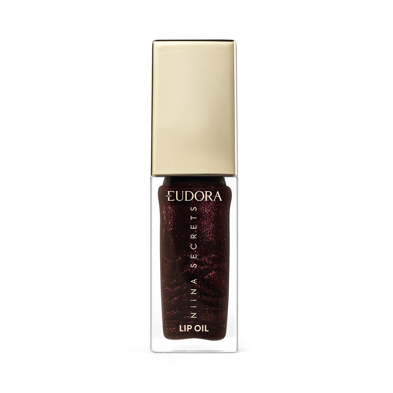 Eudora Niina Secrets Shine Flowers Lip Oil Rosa Negra 7ml 7ml 7