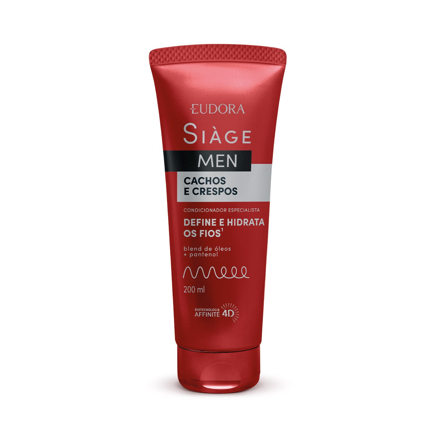 Eudora Siàge Men Cachos e Crespos Condicionador 200ml 200ml 1