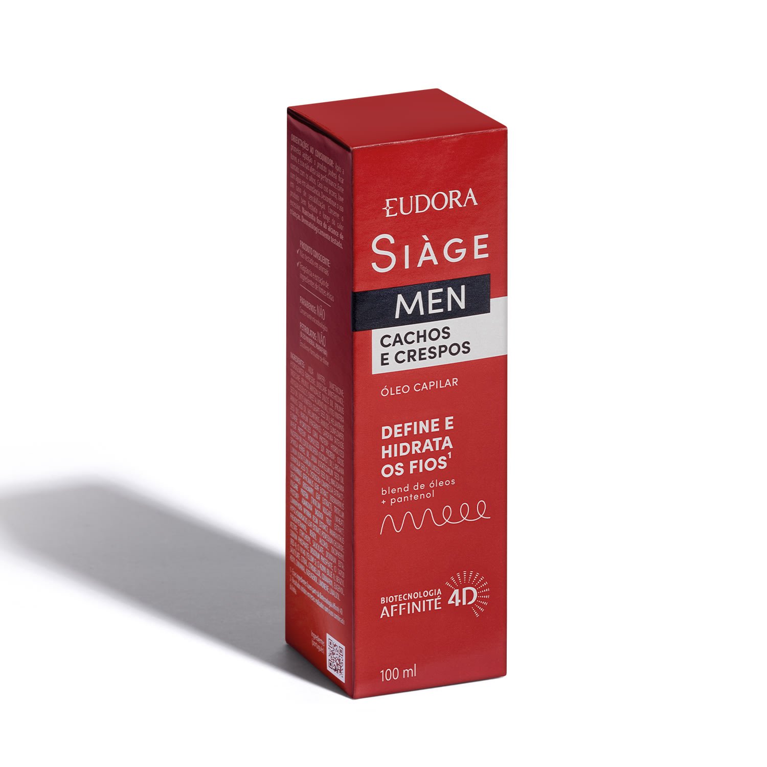 Eudora Siàge Men Cachos e Crespos Óleo Capilar 100ml 100ml 3