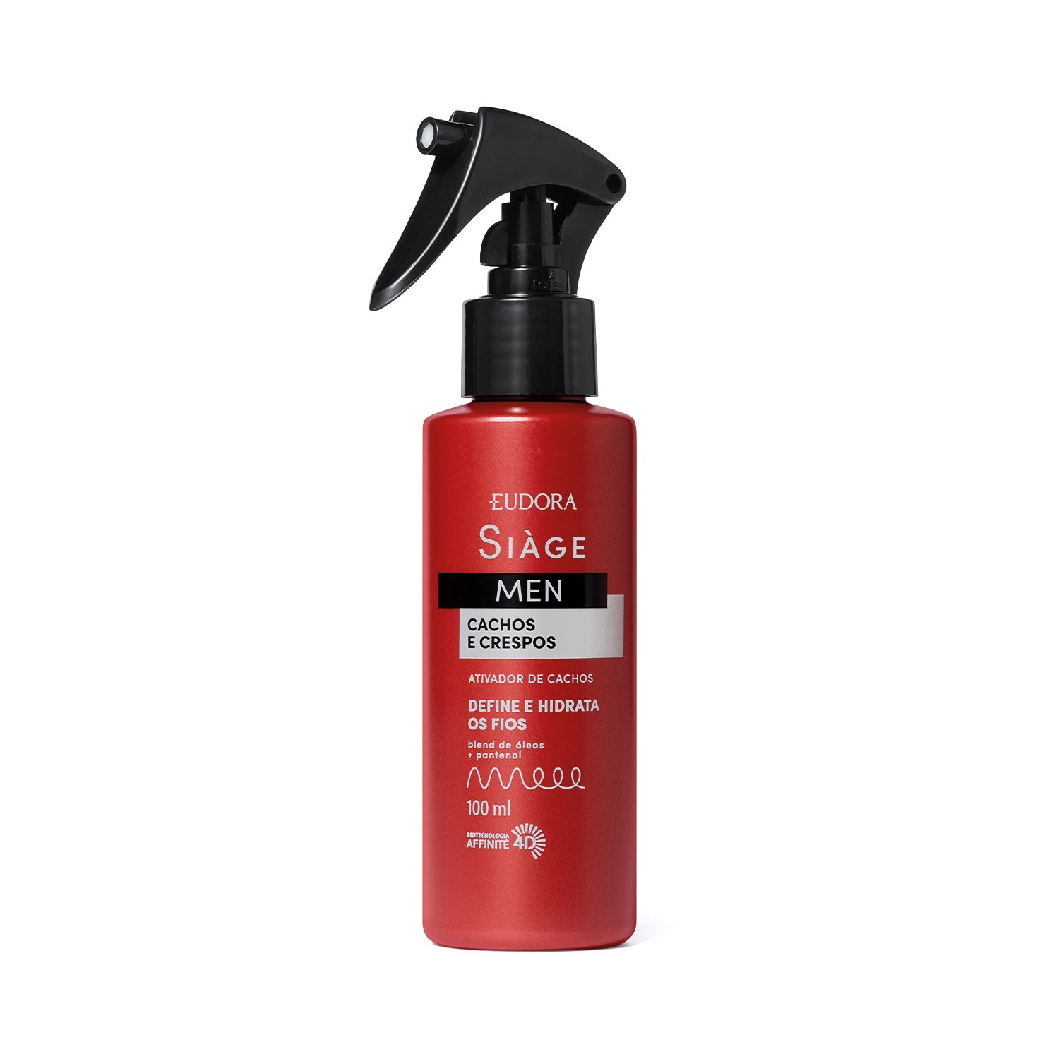 Eudora Siàge Men Cachos Spray Ativador de Cachos 100ml 100ml 1