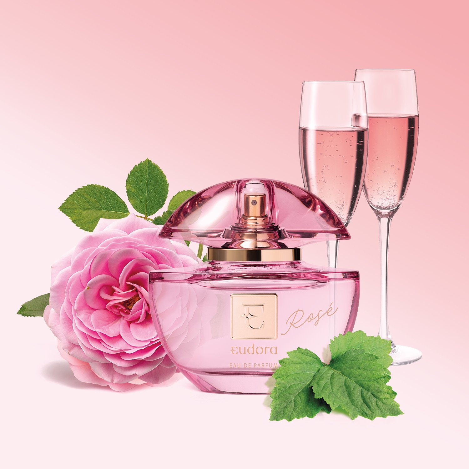 Eudora Rosé Eau de Parfum 75ml 75ml 4