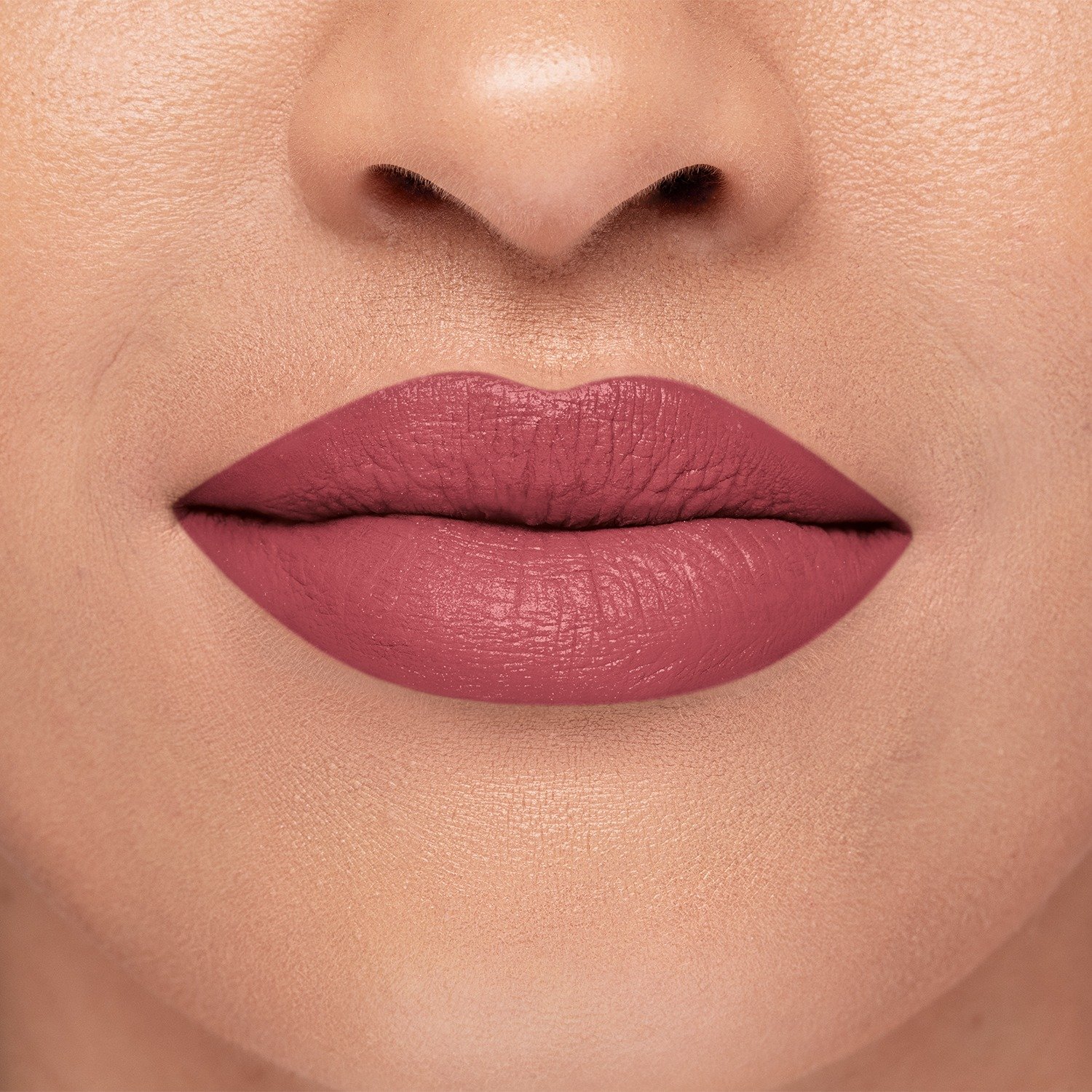 Refil Batom Semi Matte Malva Incomparável Amulips 3,4g 3,4g 3