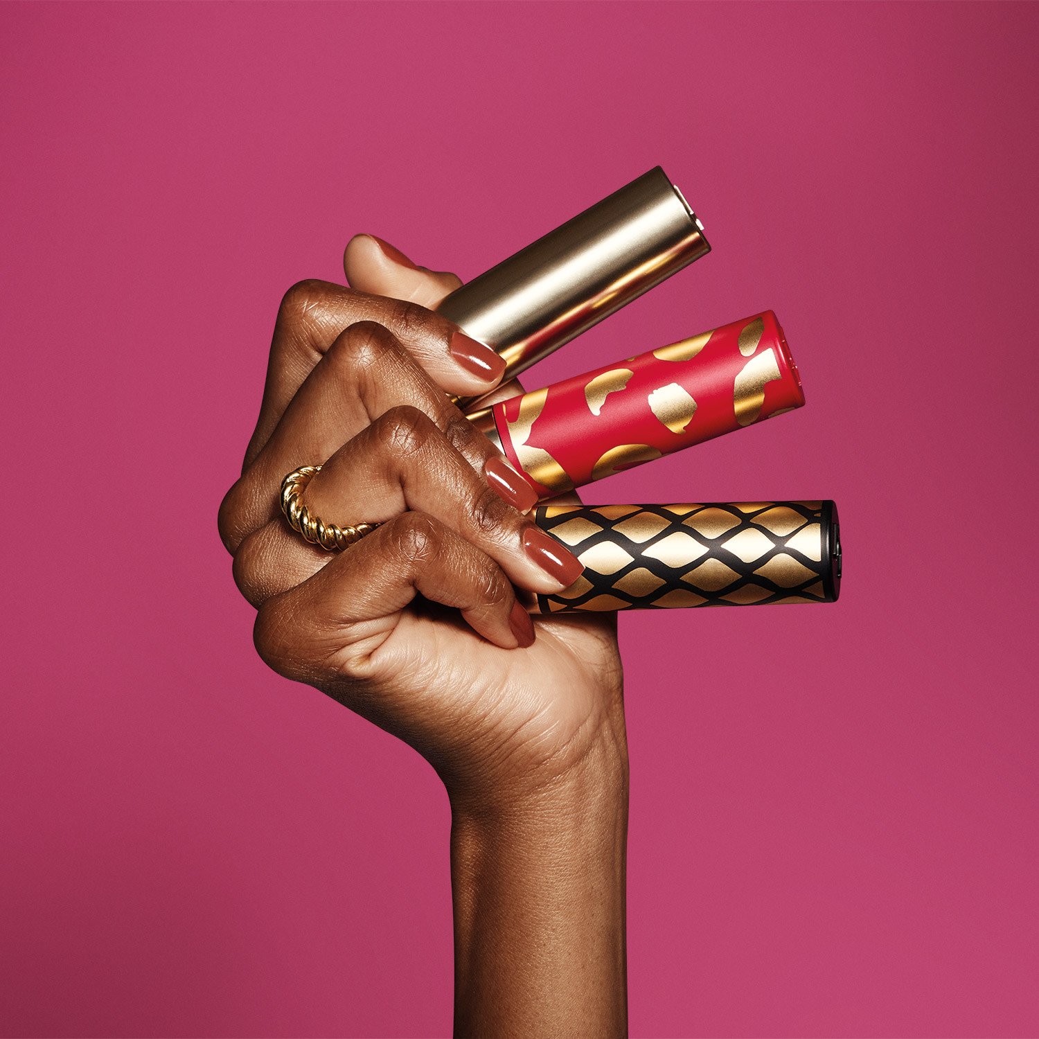 Refil Batom Semi Matte Malva Incomparável Amulips 3,4g 3,4g 6