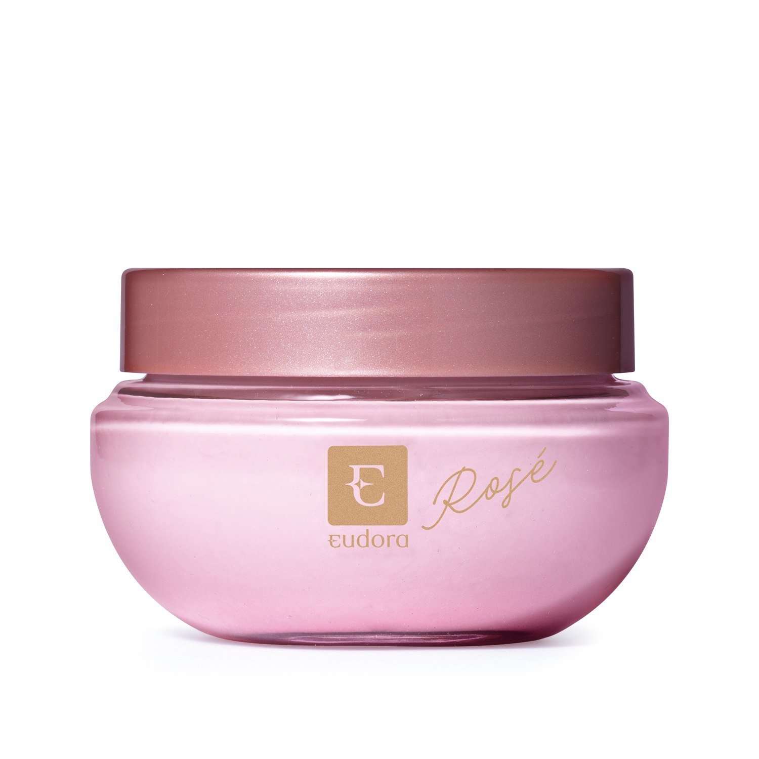 Creme Acetinado Desodorante Hidratante Corporal Eudora Rosé 250g 250g 1