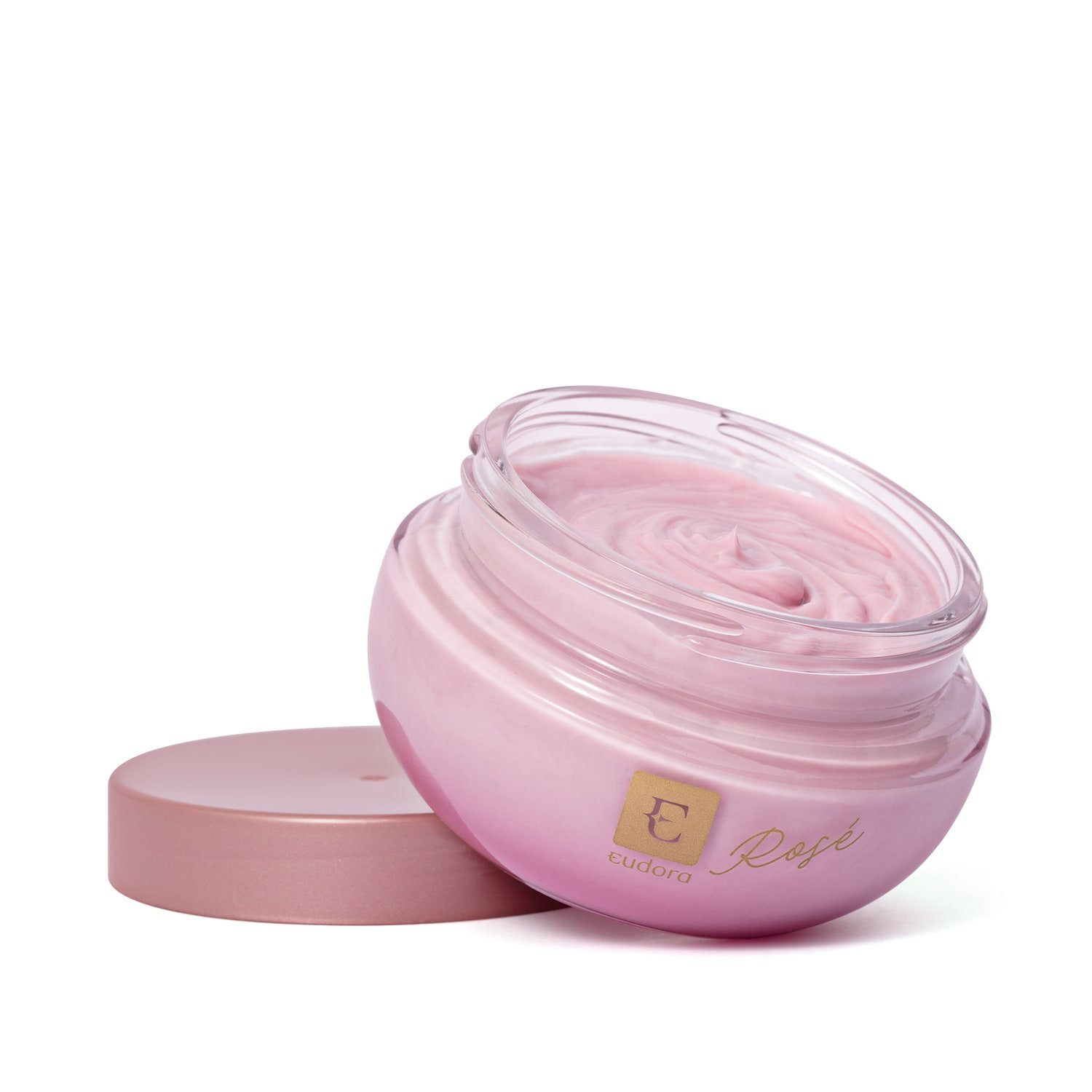 Creme Acetinado Desodorante Hidratante Corporal Eudora Rosé 250g 250g 2