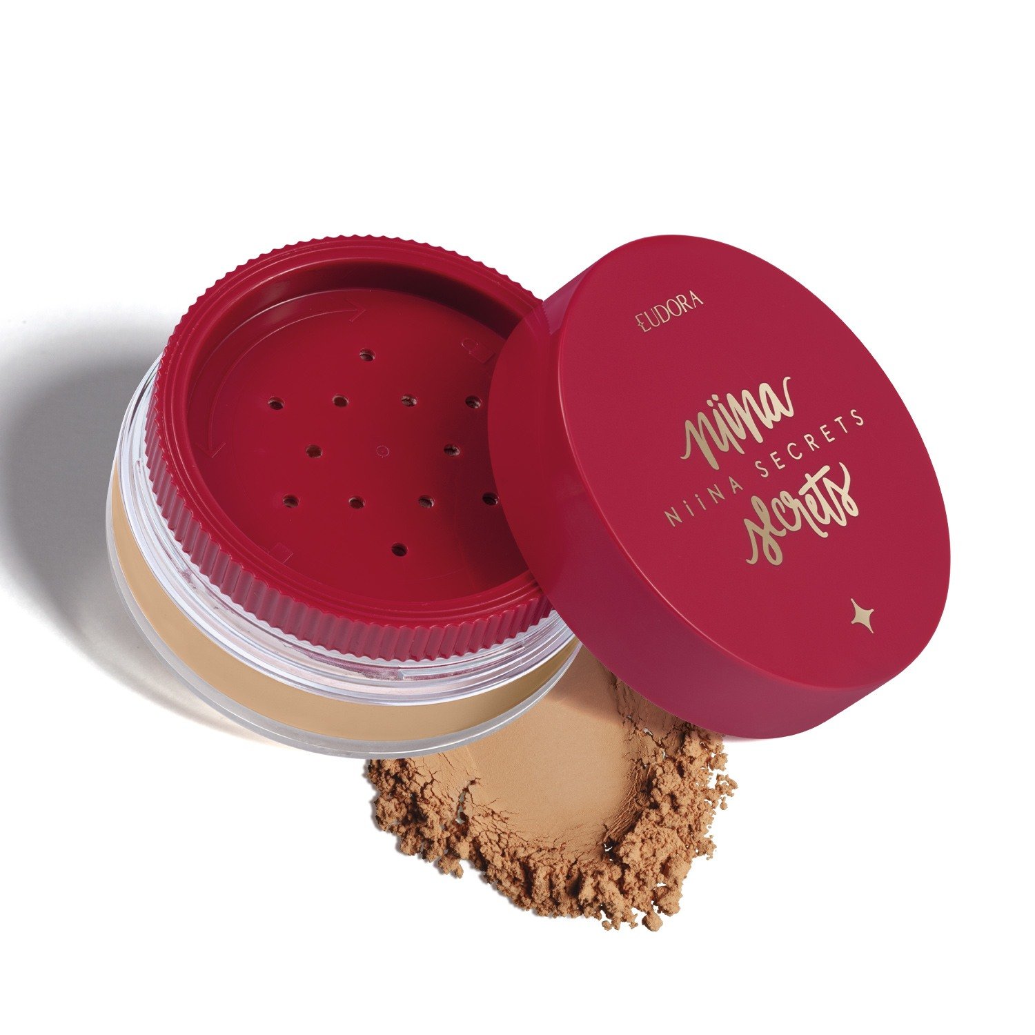 Eudora Niina Secrets Perfect Match Pó Solto Cor 3 12g 12g 1