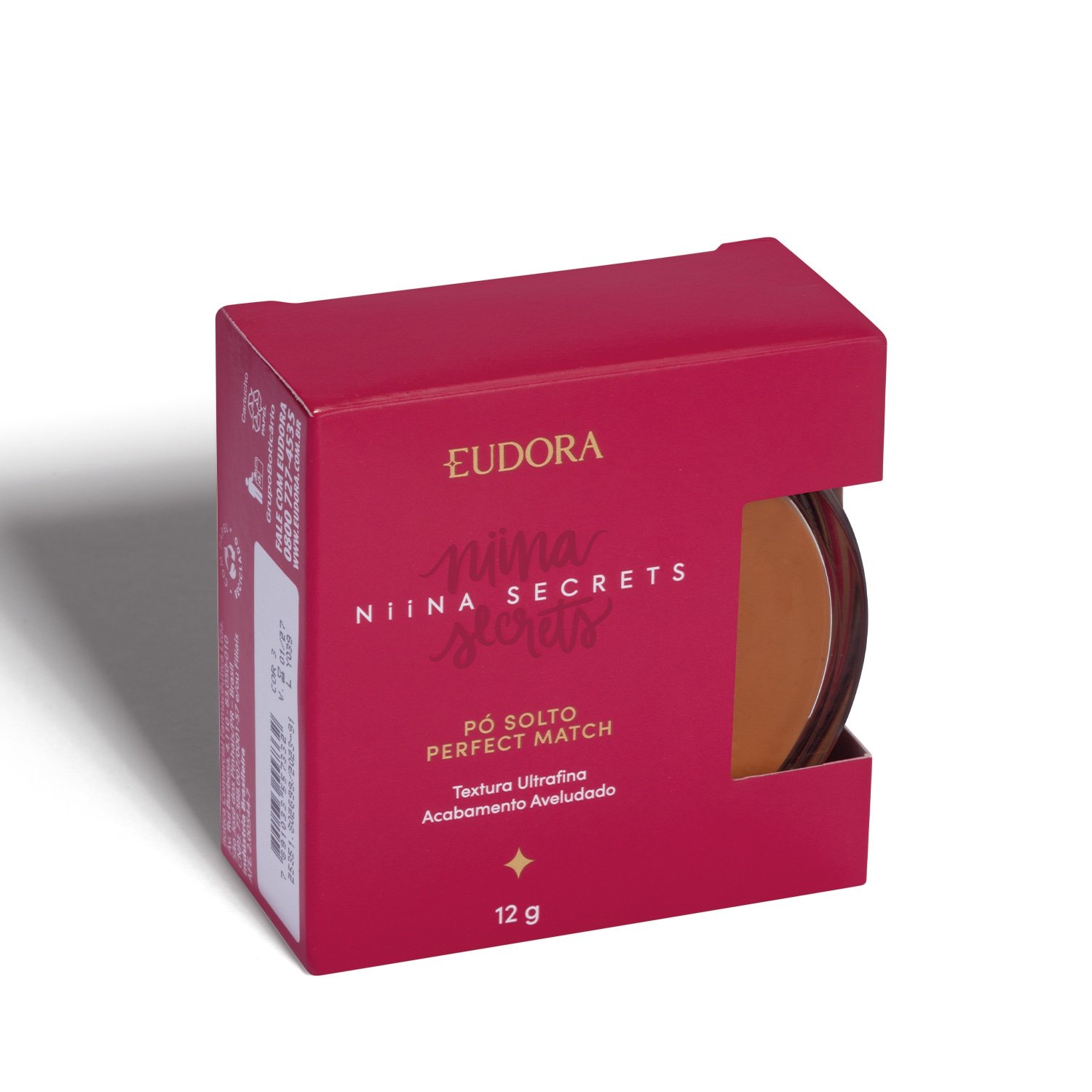 Eudora Niina Secrets Perfect Match Pó Solto Cor 5 12g 12g 4