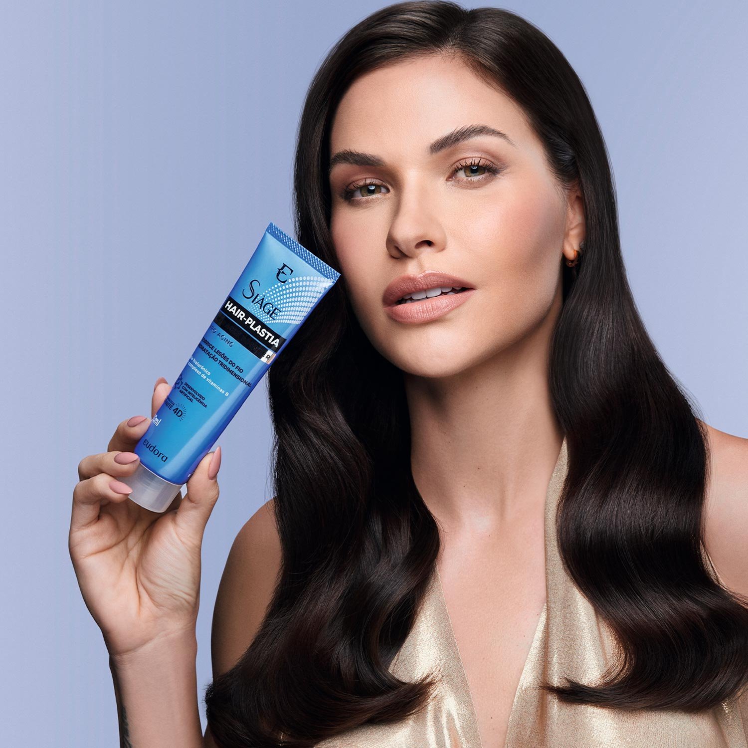 Eudora Booster Proaging Siàge Hair-Plastia 100ml 100ml 3