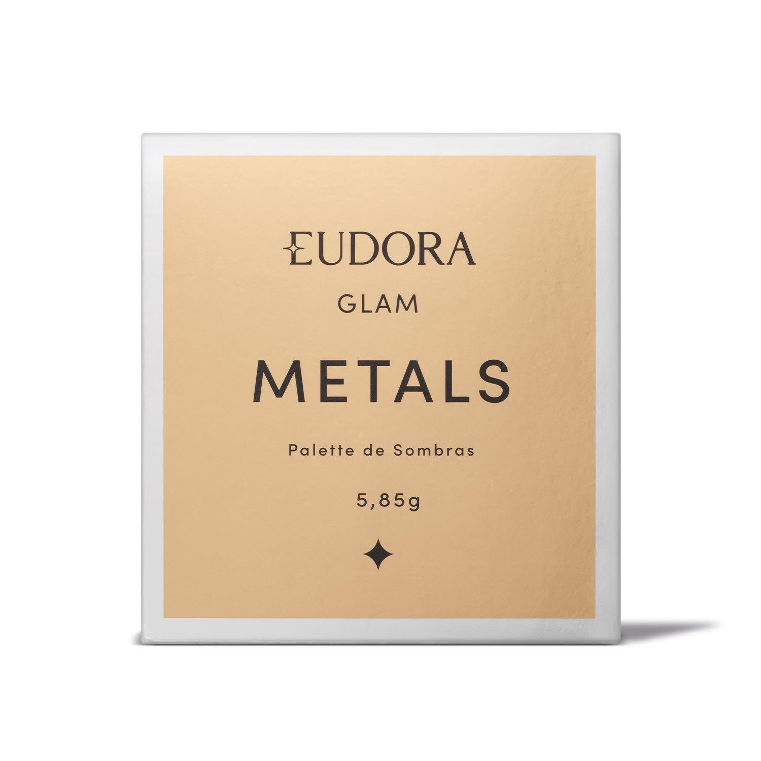 Paleta de Sombra Glam Metals 5,85g 5,85g 6