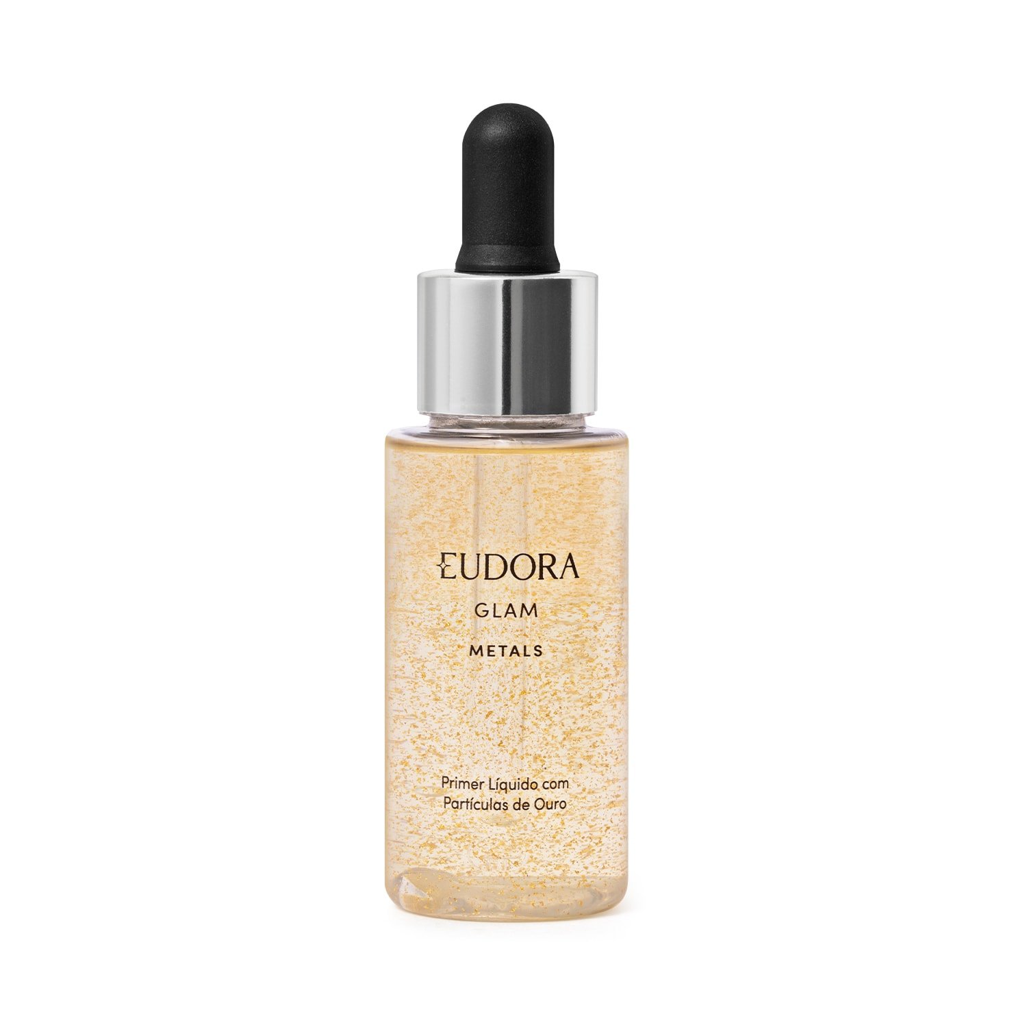 Eudora Glam Metals Primer Facial Líquido 32ml 34ml 1