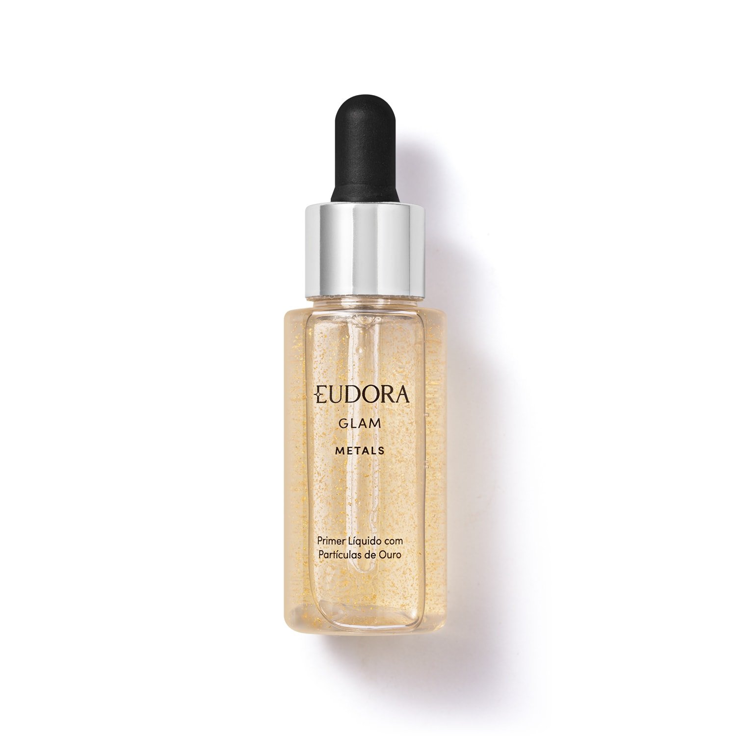 Eudora Glam Metals Primer Facial Líquido 32ml 34ml 2