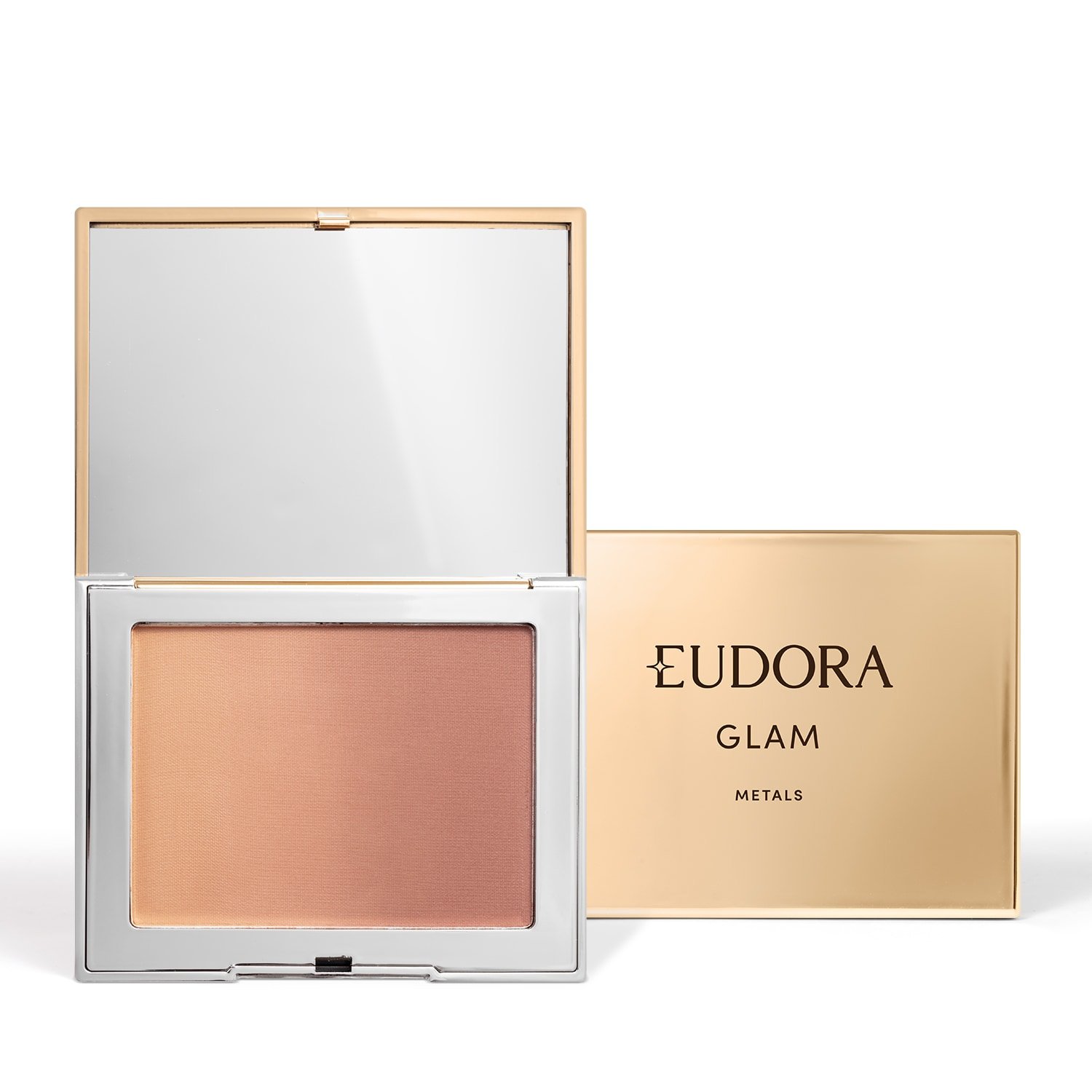 Eudora Glam Metals Blush Bronzer Degradê 7g 7g 1