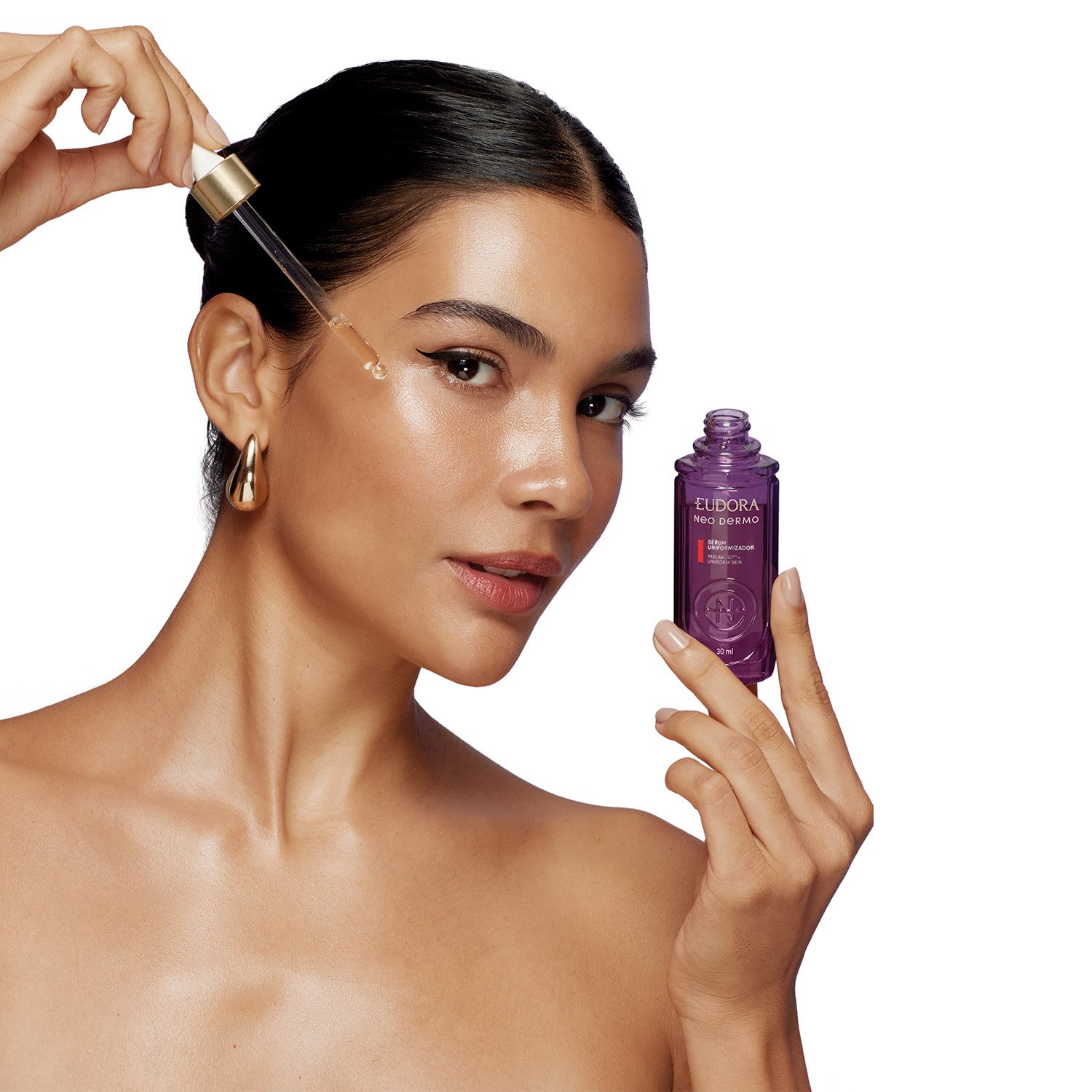 Eudora Neo Dermo Sérum Uniformizador 30ml 30ml 3