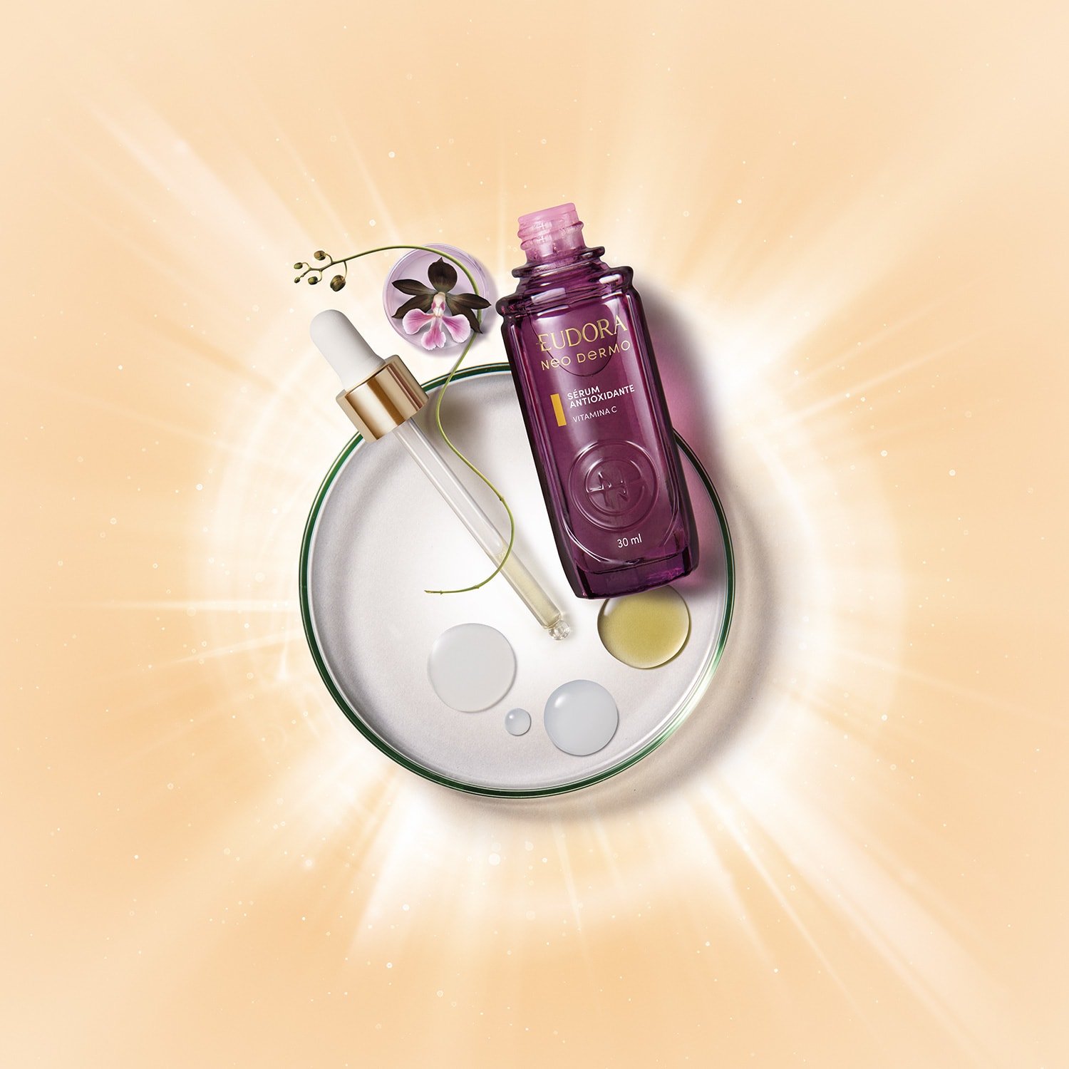 Eudora Neo Dermo Sérum Uniformizador 30ml 30ml 4