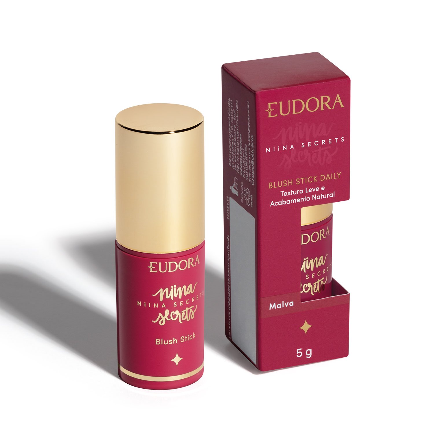 Niina Secrets Stick Daily Blush Malva 5g 5g 2