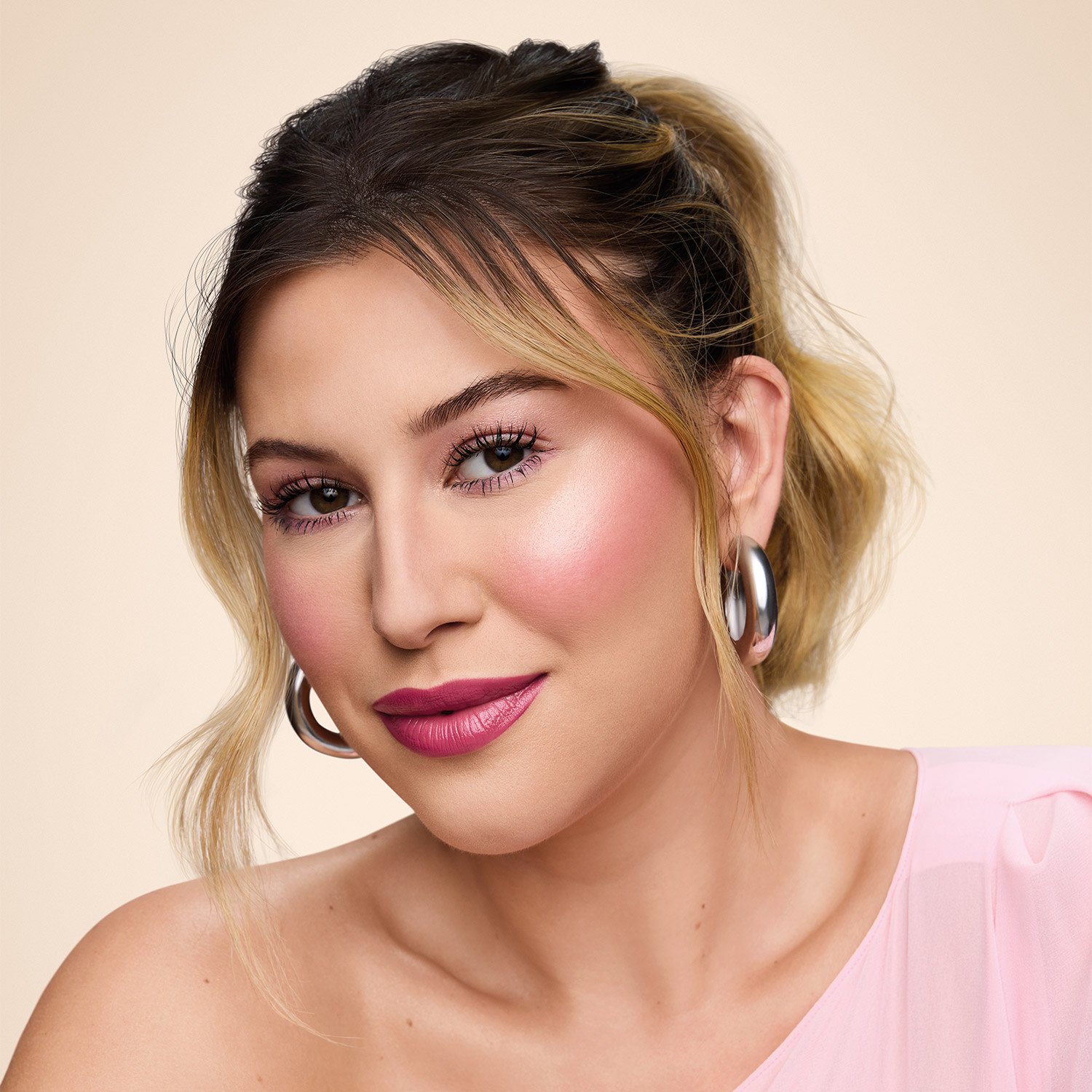 Niina Secrets Luminous Iluminador Líquido Rosé 10ml 10ml 5