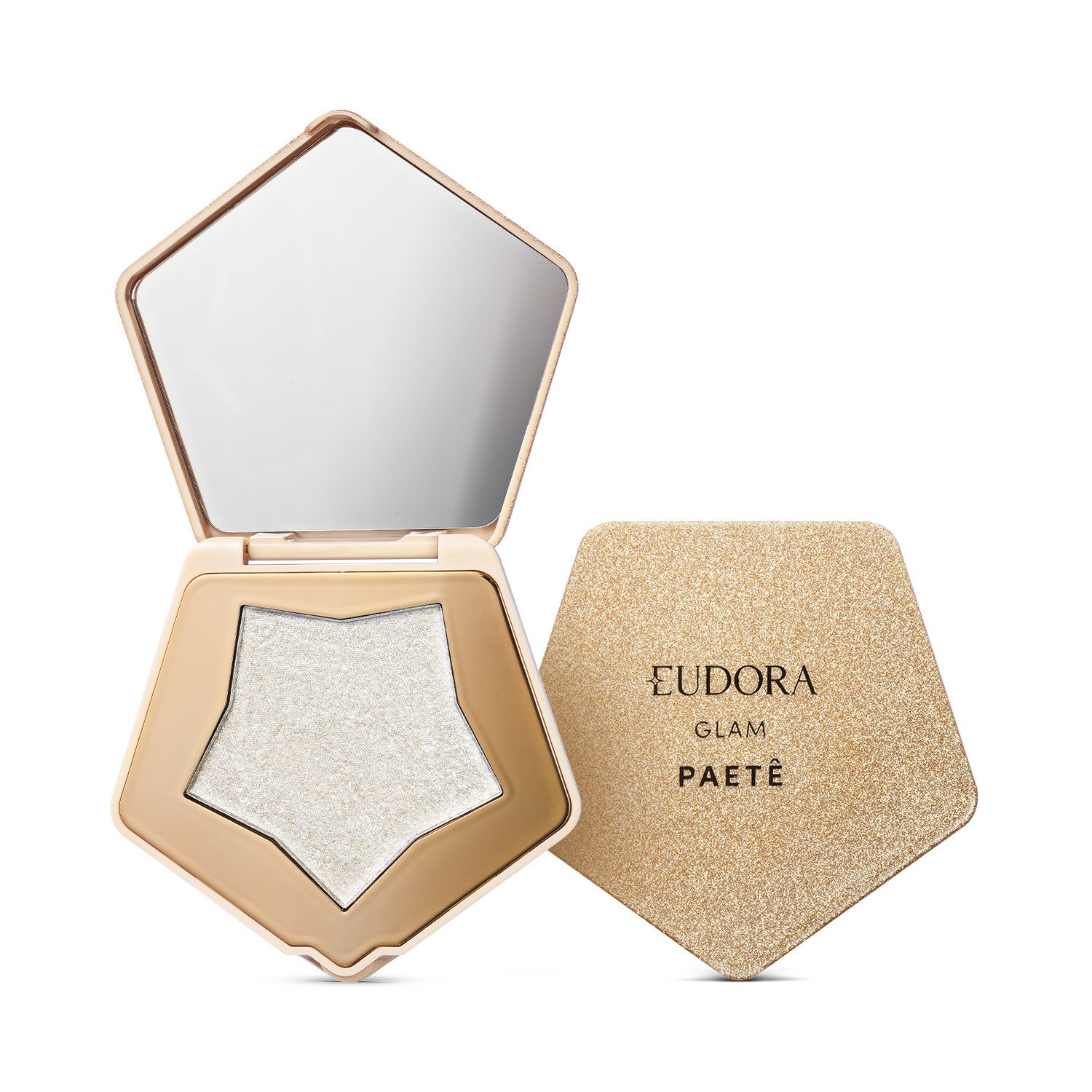 Eudora Iluminador Multifuncional Glam Paetê 5g 5g 1