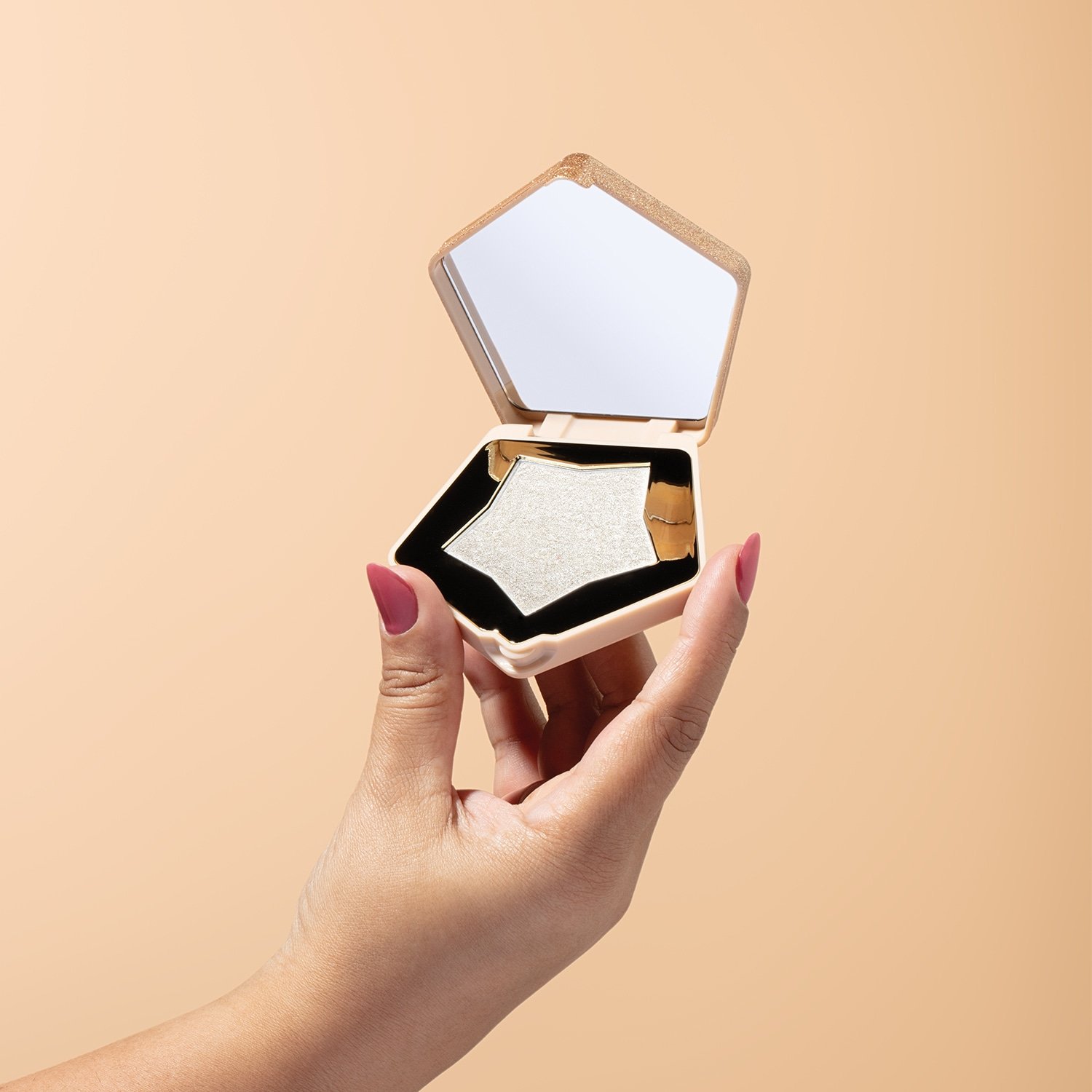 Eudora Iluminador Multifuncional Glam Paetê 5g 5g 2