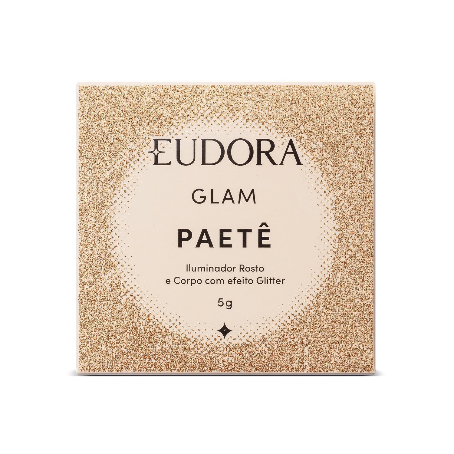 Eudora Iluminador Multifuncional Glam Paetê 5g 5g 5