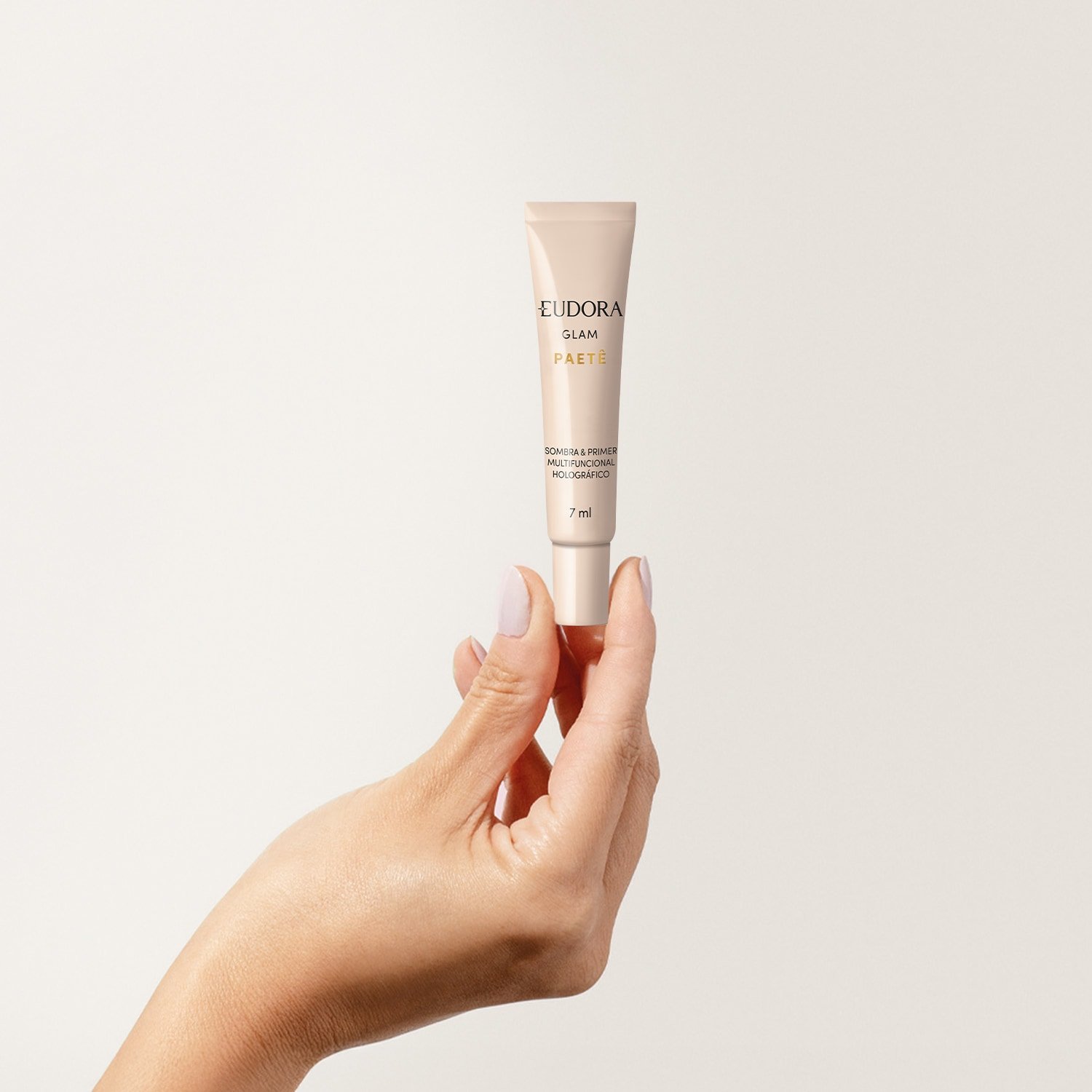 Eudora Sombra & Primer Holográfico Glam Paetê 7ml 7ml 3