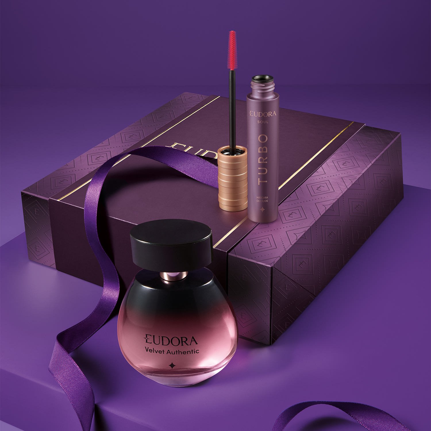 Eudora Kit Presente Dia das Mães Velvet Authentic ÚNICO 2