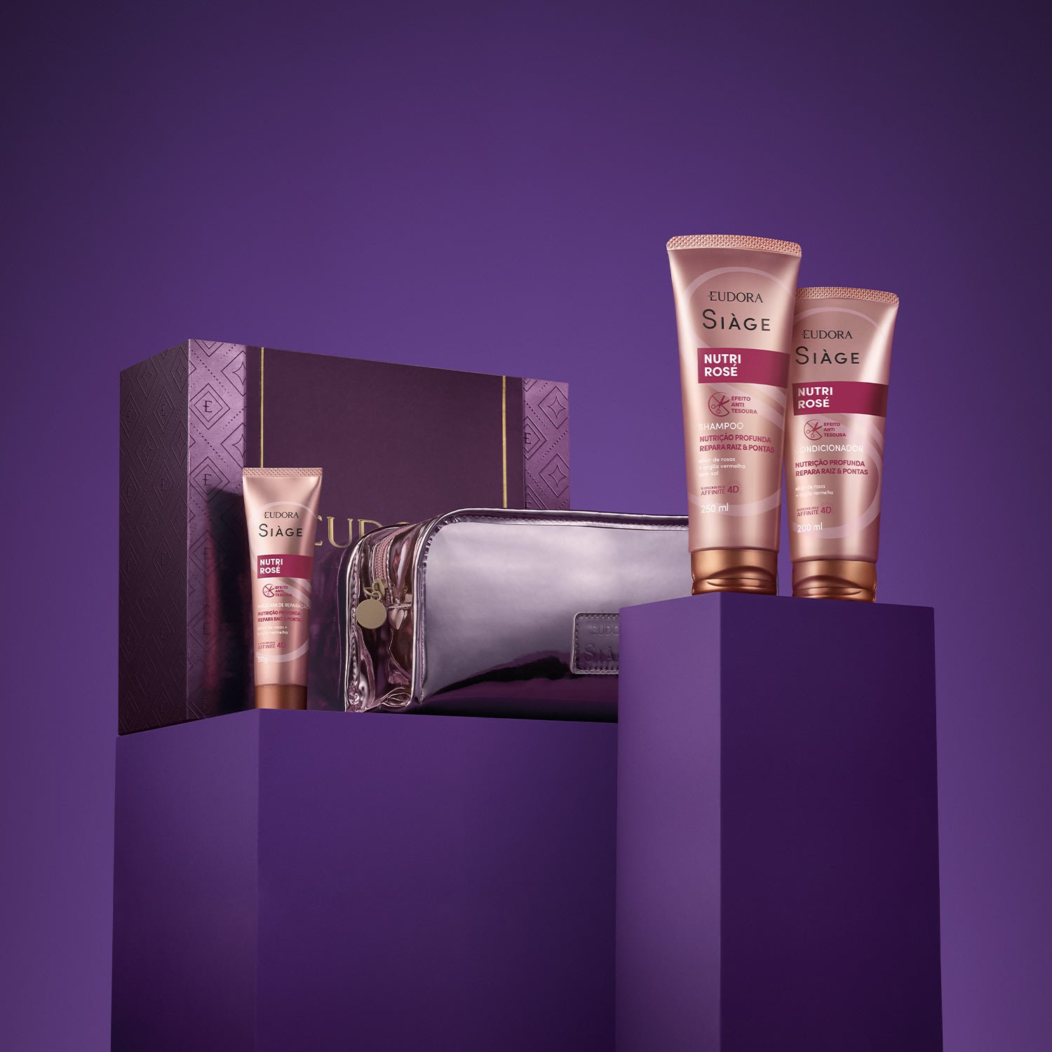 Eudora Siàge Kit Presente Dia das Mães 4 Itens ÚNICO 2