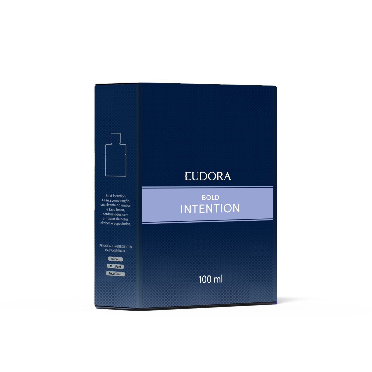Eudora Bold Intention Desodorante Colônia 100ml 100ml 5