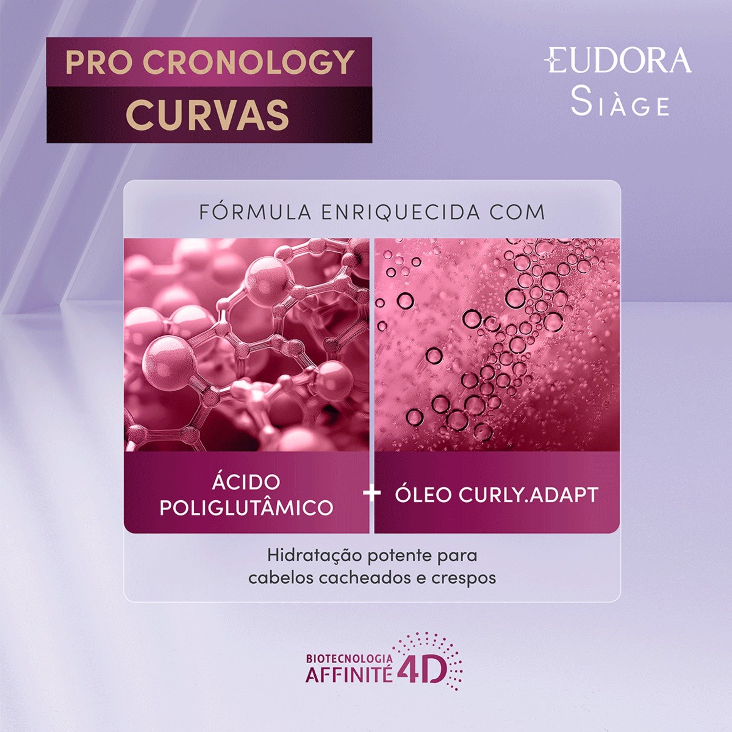 Eudora Siàge Pro Cronology Potencializador de Reconstrução 30ml 30ml 2