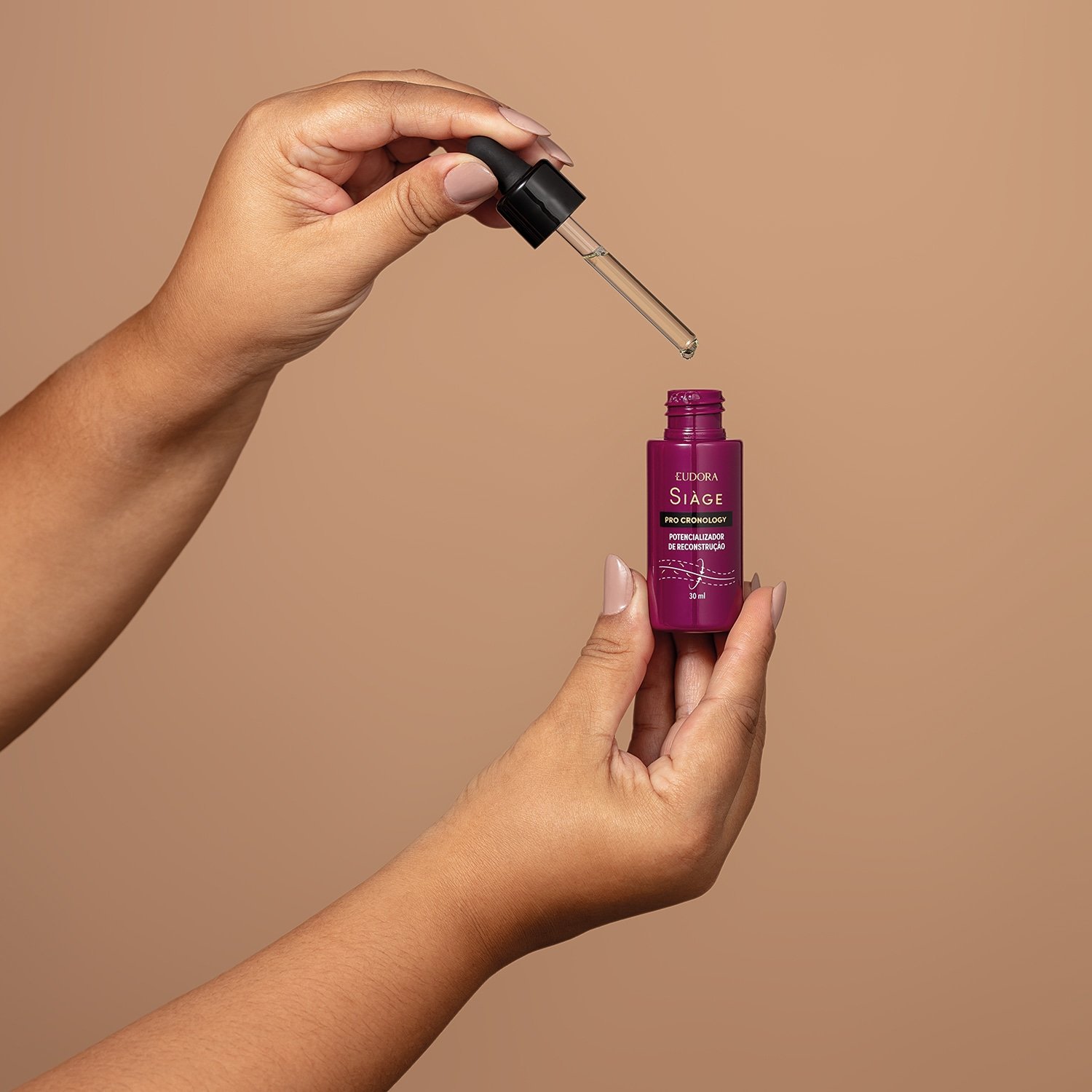 Eudora Siàge Pro Cronology Potencializador de Reconstrução 30ml 30ml 9