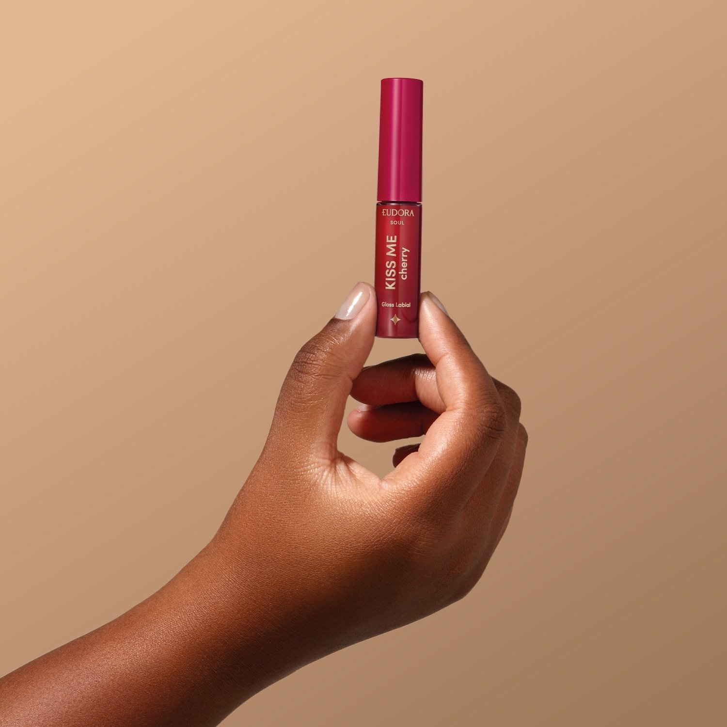 Eudora Kiss Me Cherry Gloss Labial 5,5ml 5,5ml 5