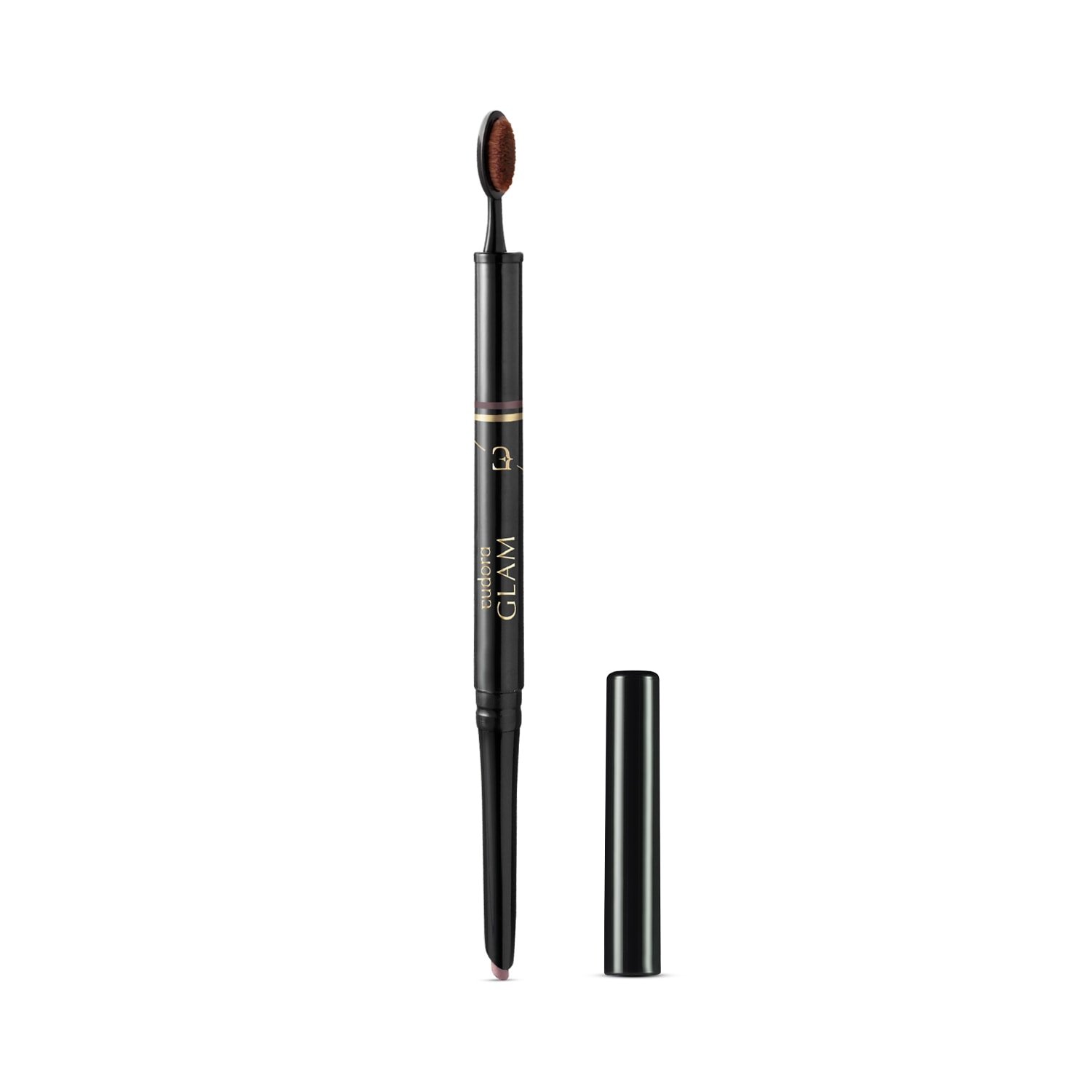 Eudora Glam Definição Perfeita Lapiseira Retrátil Para Sobrancelhas Marrom Claro 0,35g 0,35g 1