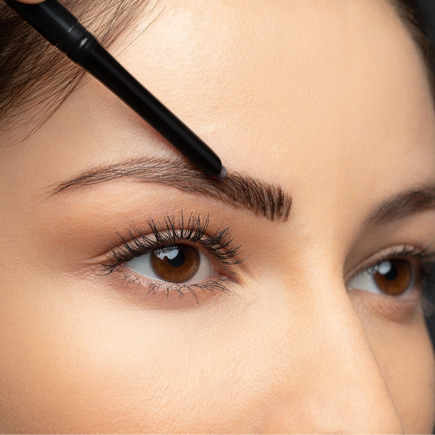 Eudora Glam Definição Perfeita Lapiseira Retrátil Para Sobrancelhas Marrom Claro 0,35g 0,35g 3