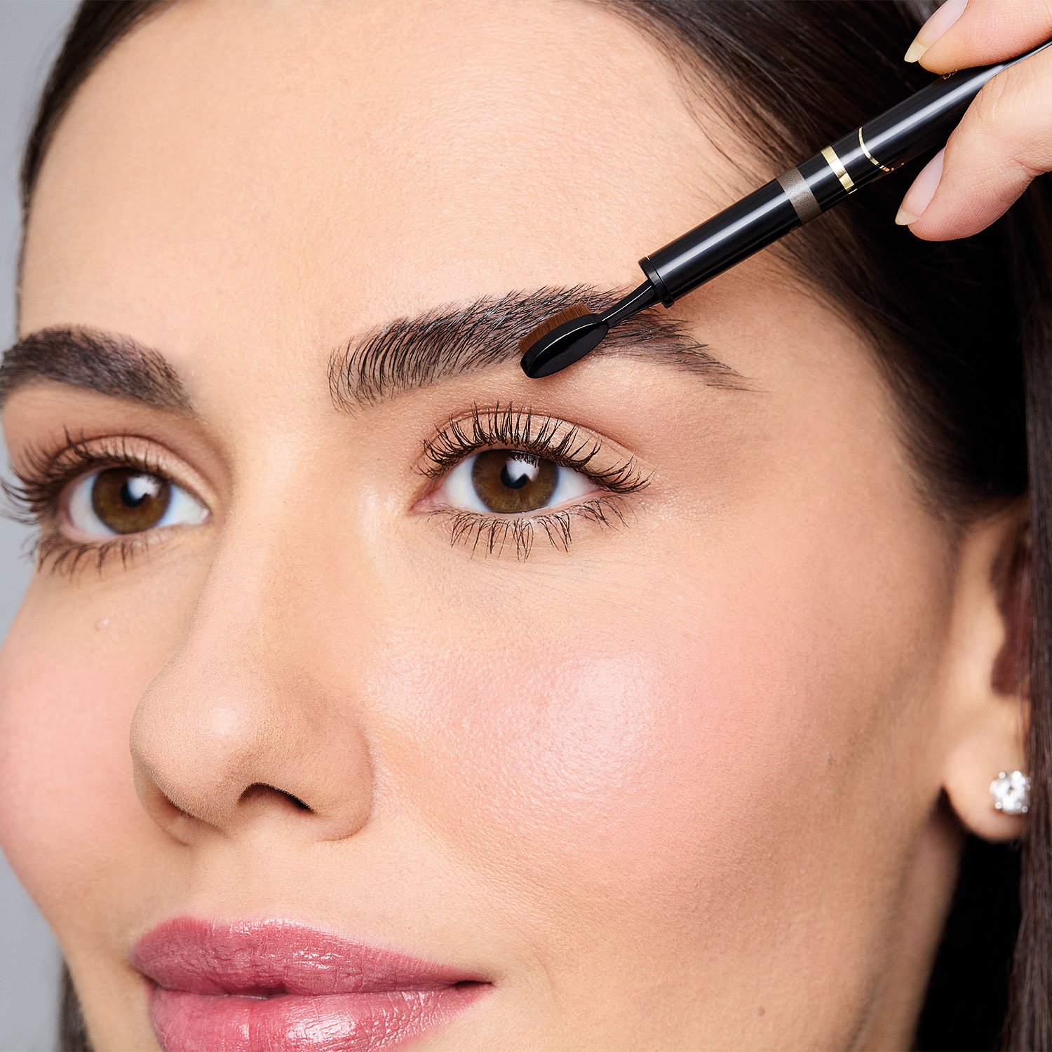 Eudora Glam Definição Perfeita Lapiseira Retrátil Para Sobrancelhas Marrom Claro 0,35g 0,35g 6