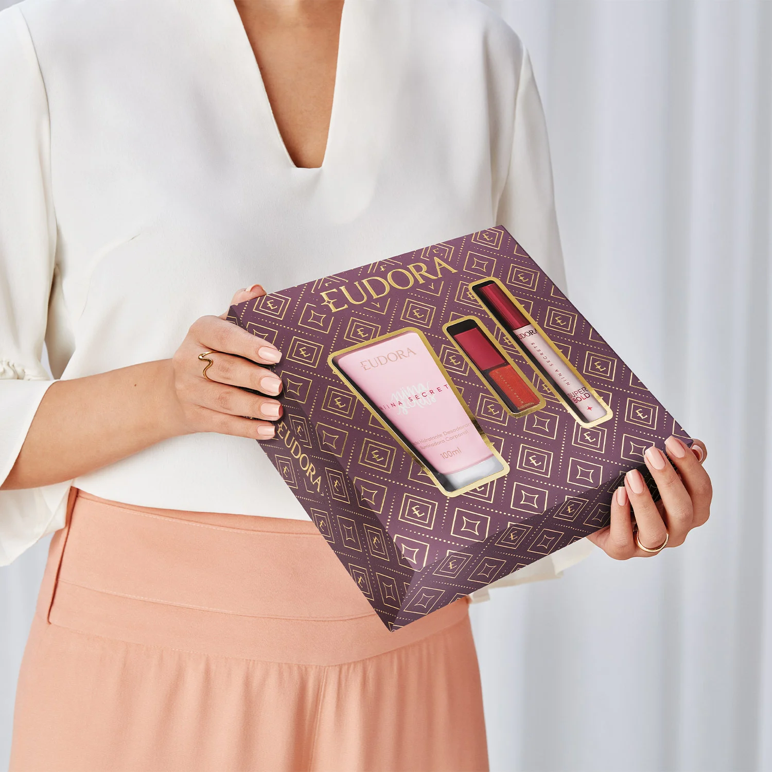 Eudora Niina Secrets Kit Presente (3 itens) ÚNICO 2