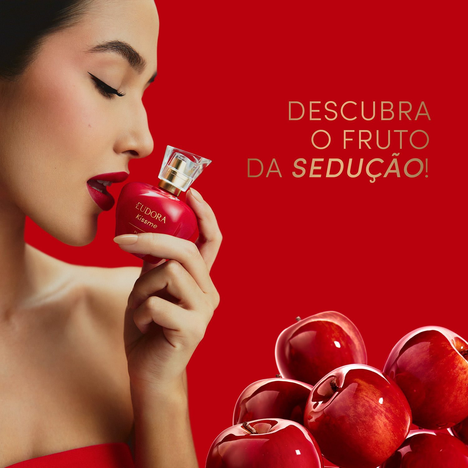 Eudora Kiss Me Please Desodorante Colônia 50ml 50ml 3