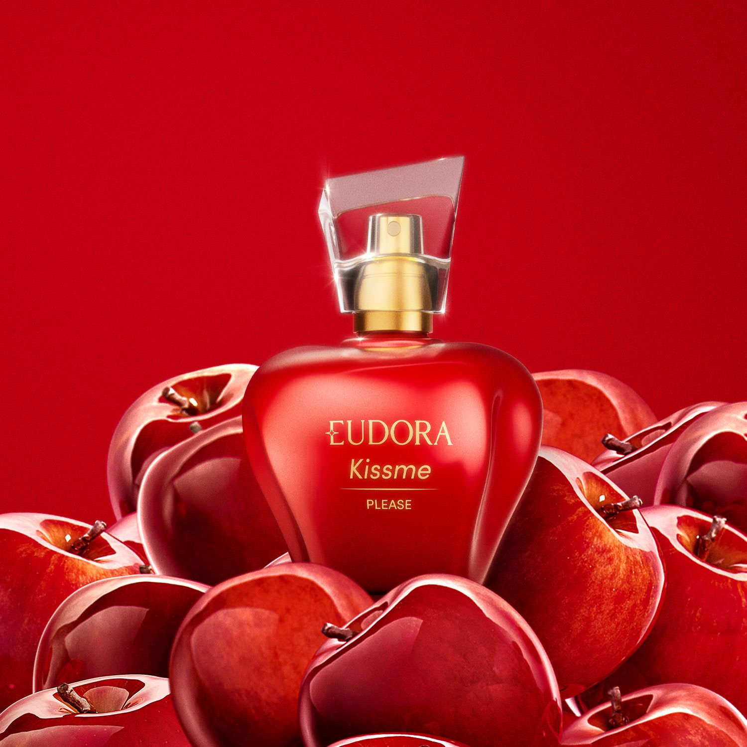 Eudora Kiss Me Please Desodorante Colônia 50ml 50ml 6