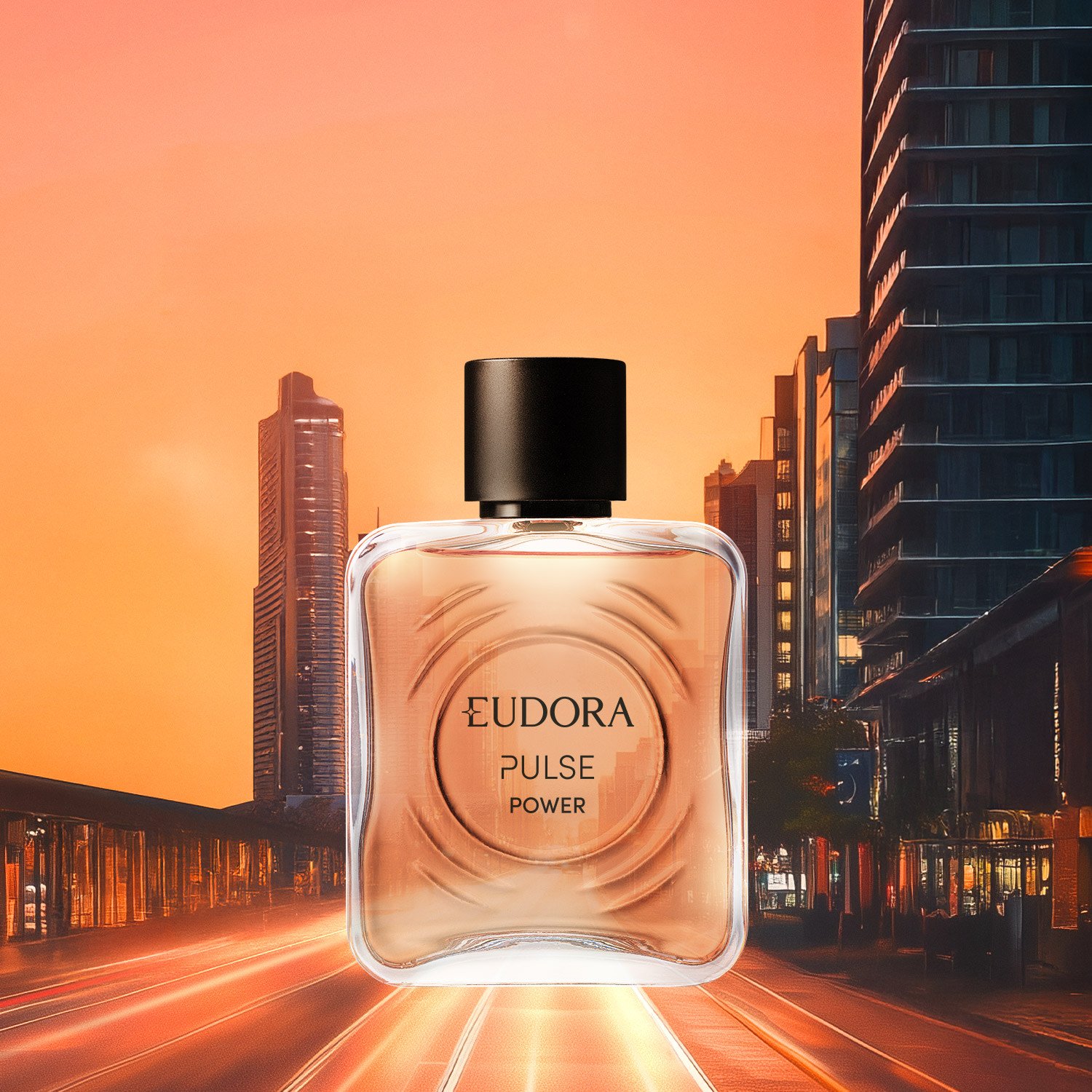 Eudora Pulse Power Desodorante Colônia 100ml 100ml 5