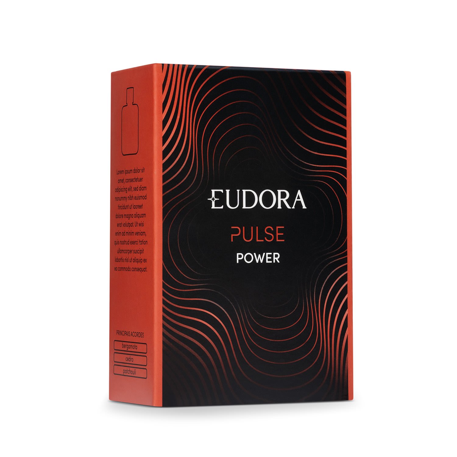 Eudora Pulse Power Desodorante Colônia 100ml 100ml 6