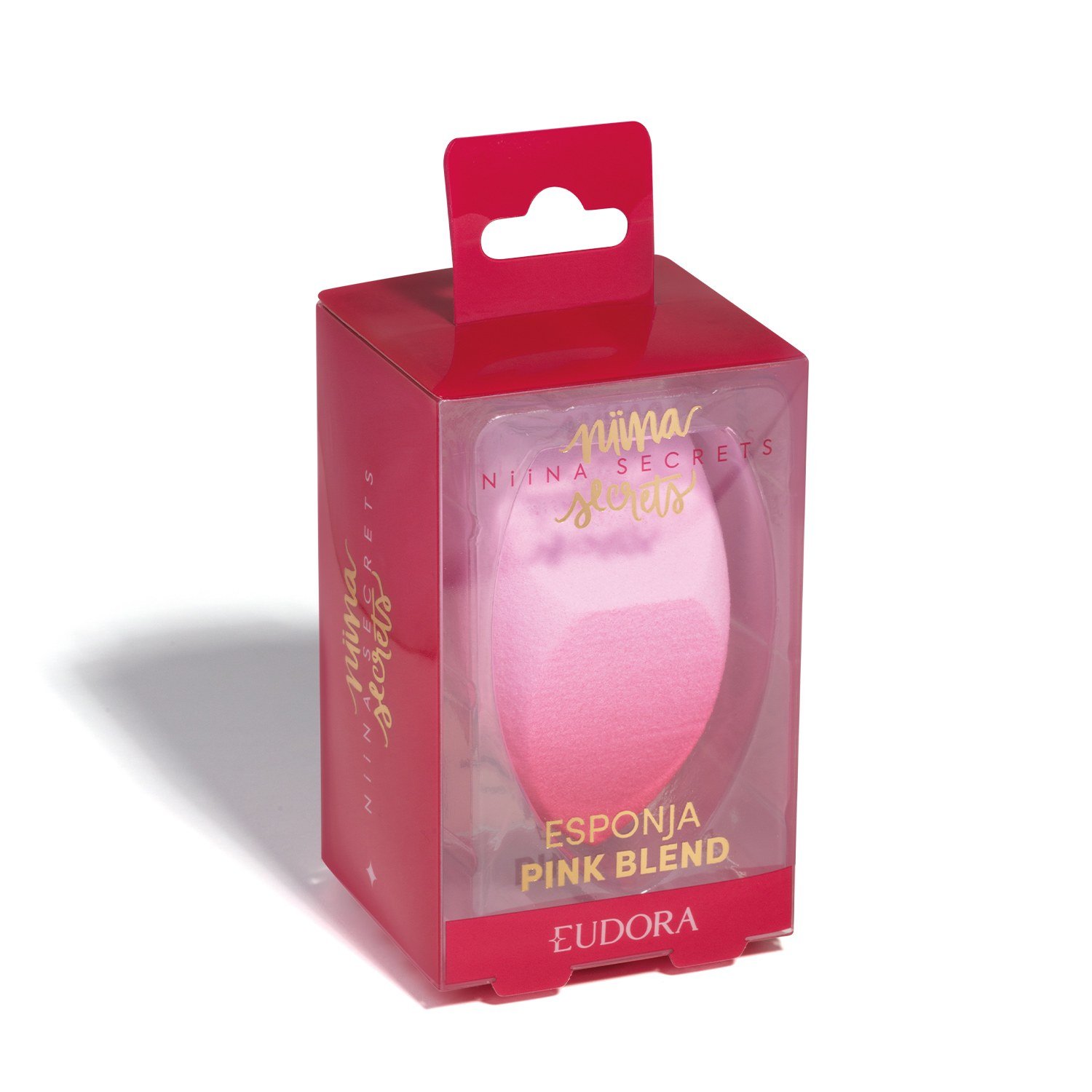 Eudora Niina Secrets Esponja para Maquiagem Pink Blend ÚNICO 6