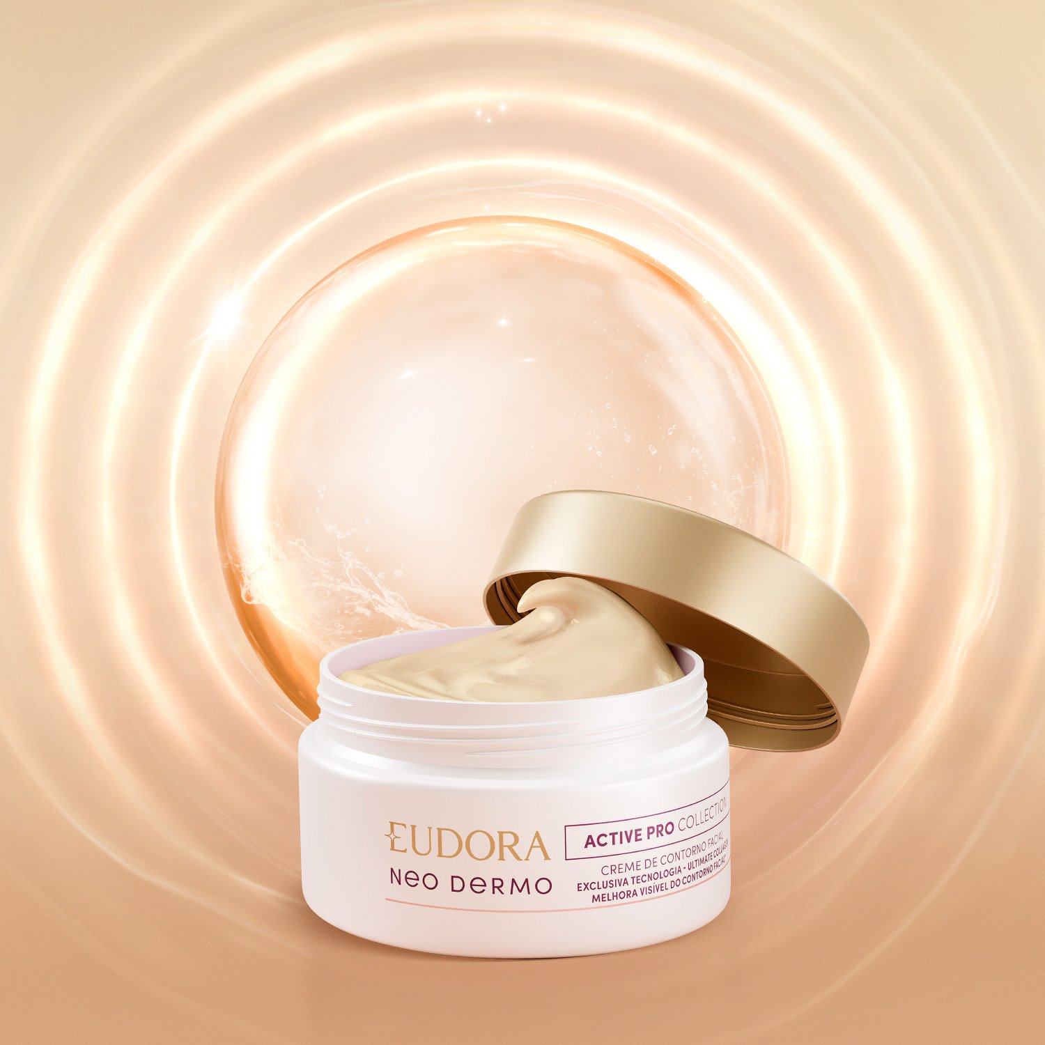 Eudora Neo Dermo Creme Contorno Facial 50g 50g 8