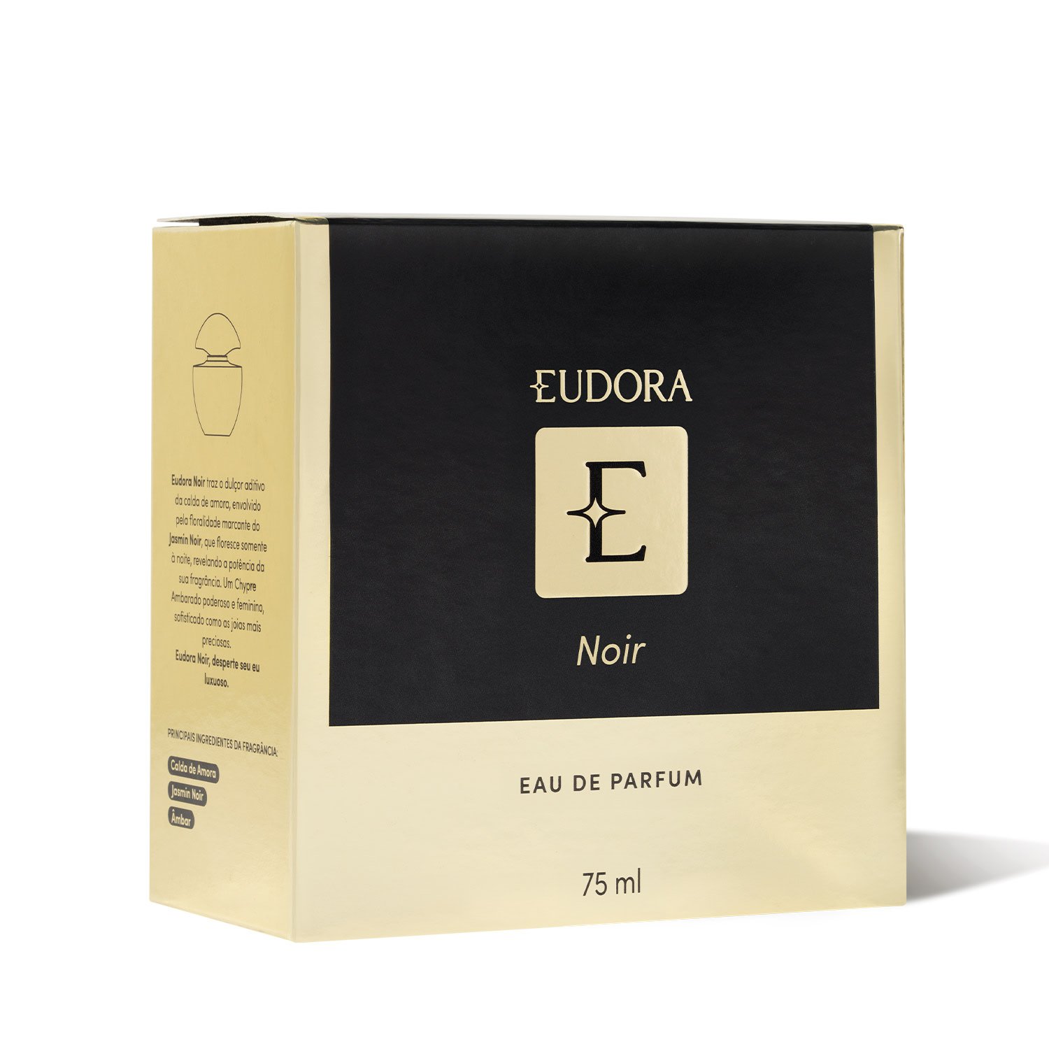 Eudora Eudora Noir Eau de Parfum 75ml 75ml 4
