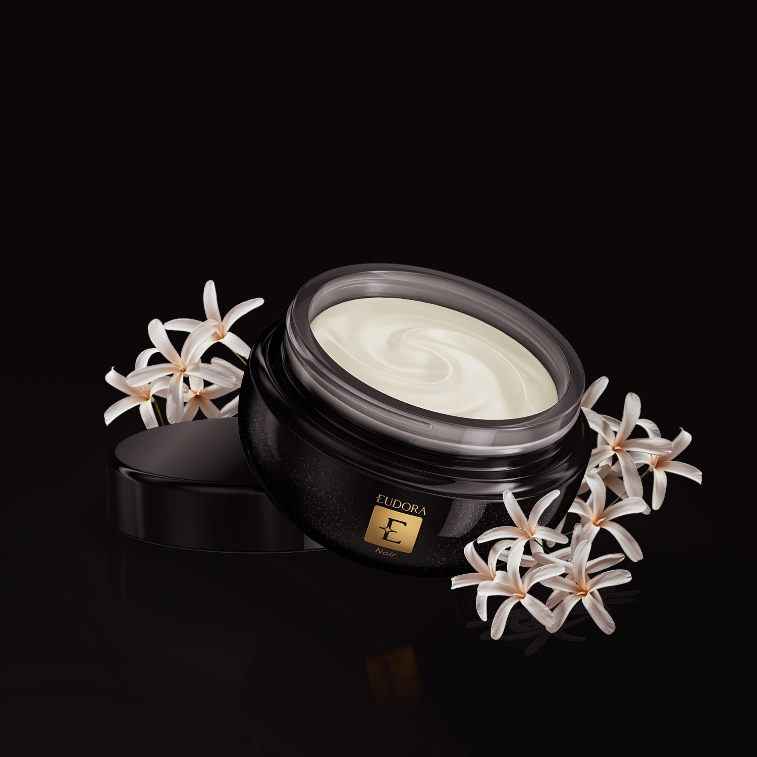 Eudora Eudora Noir Creme Hidratante Desodorante Corporal 250g 250g 4