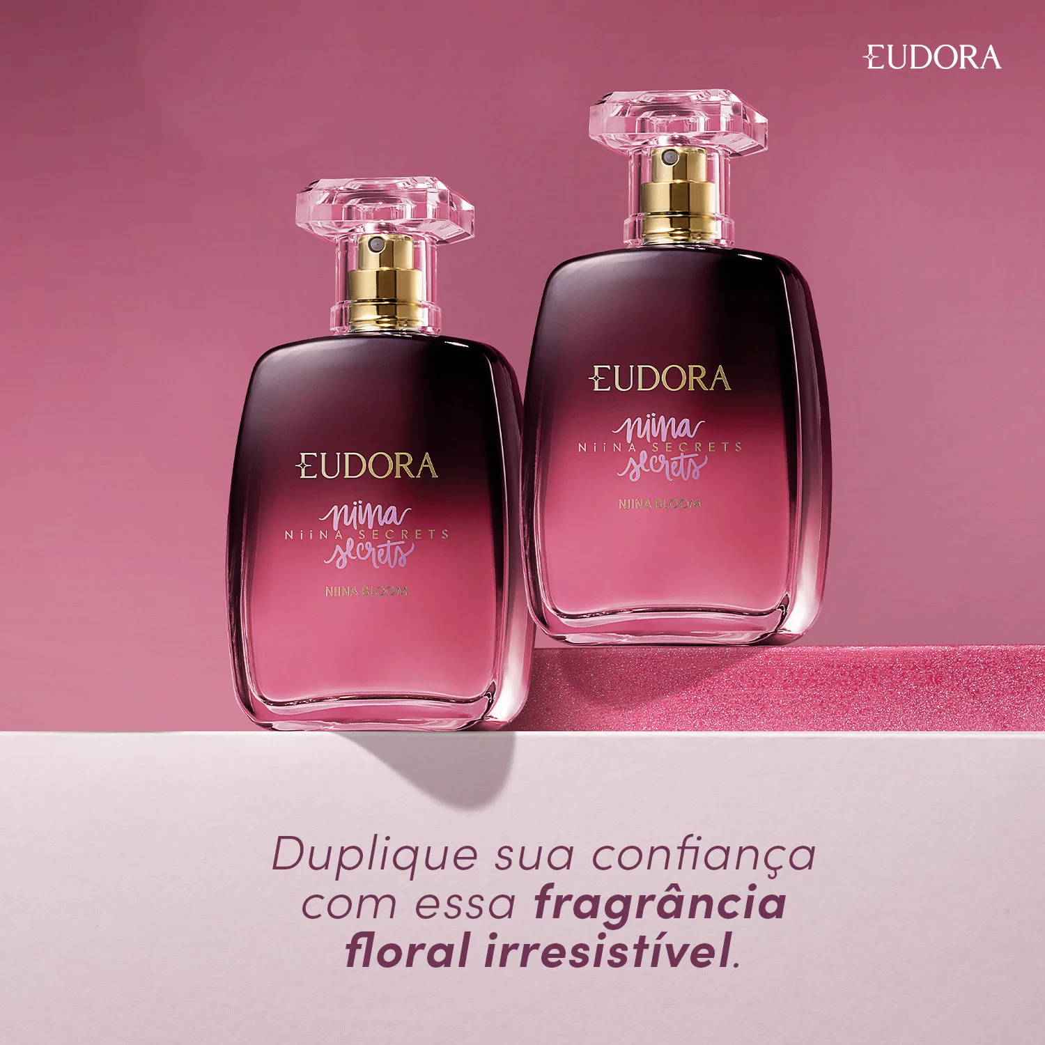 Combo Niina Secrets Bloom Desodorante Colônia 100ml ÚNICO 2