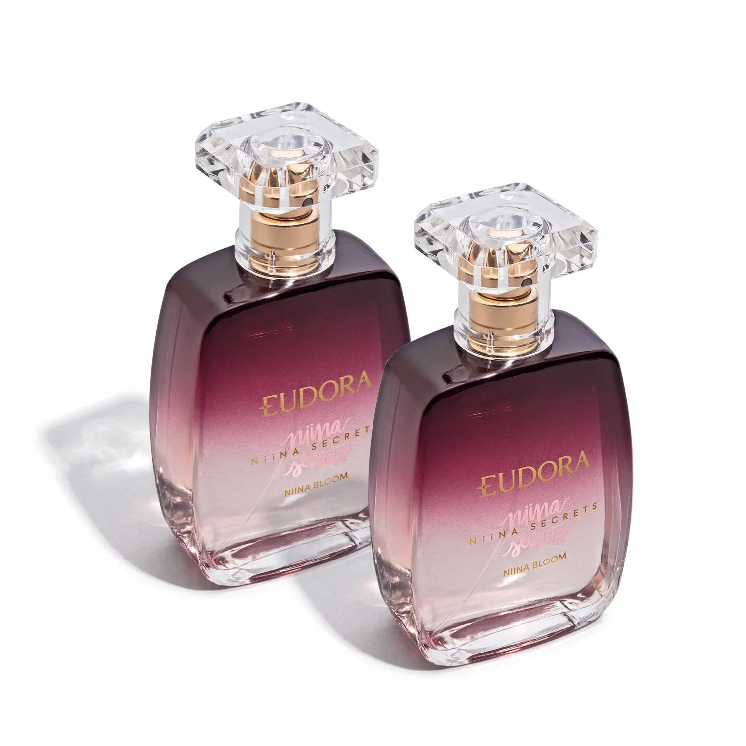 Combo Niina Secrets Bloom Desodorante Colônia 100ml ÚNICO 3