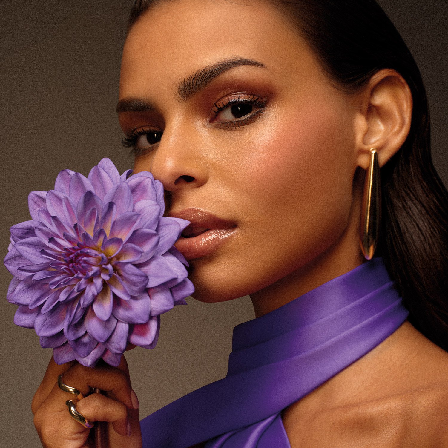 Eudora Magnific Desodorante Colônia Violet Dahlia 75ml 75ml 3