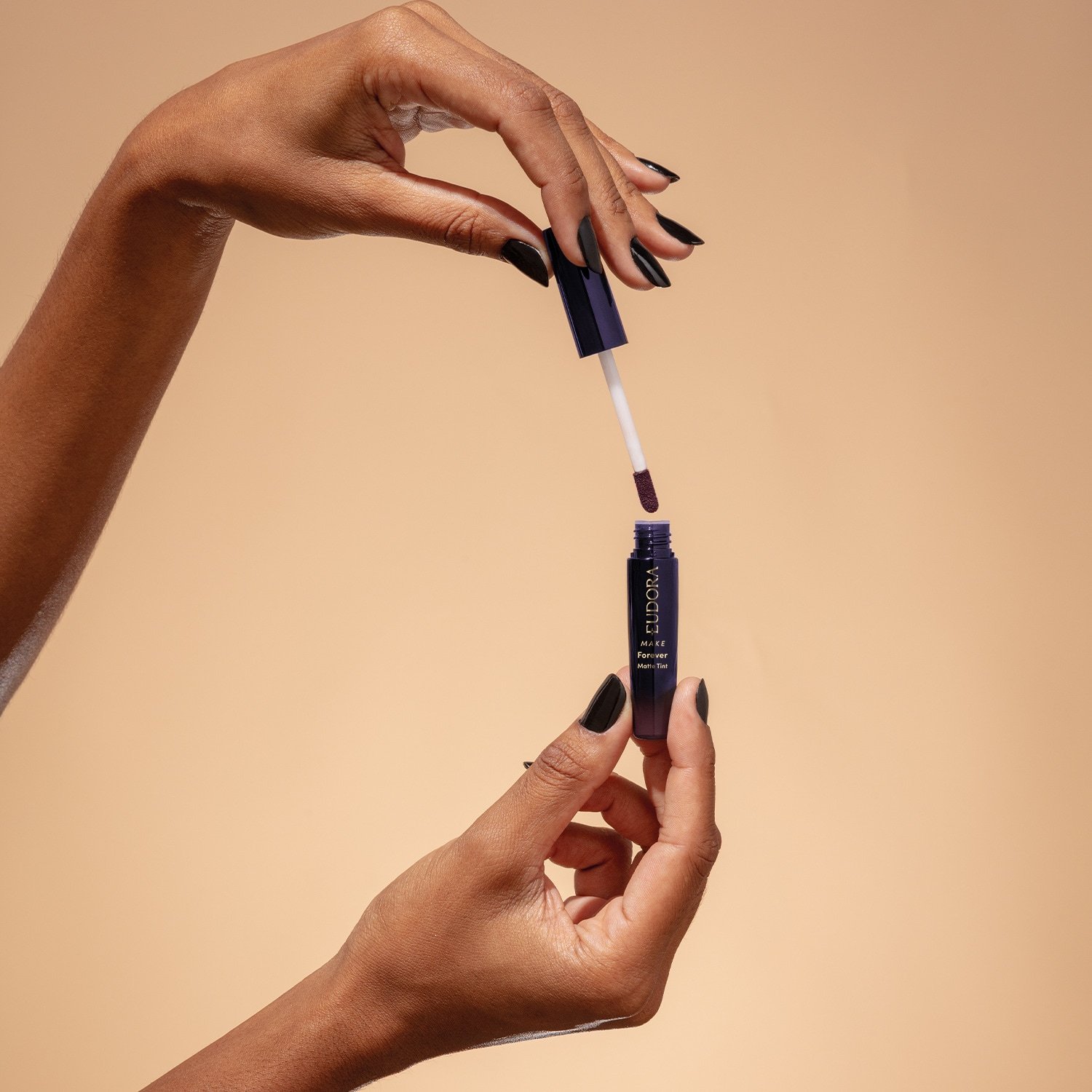 Eudora Make Forever Batom Líquido Vinho Sublime Matte Tint 4ml Vinho 6