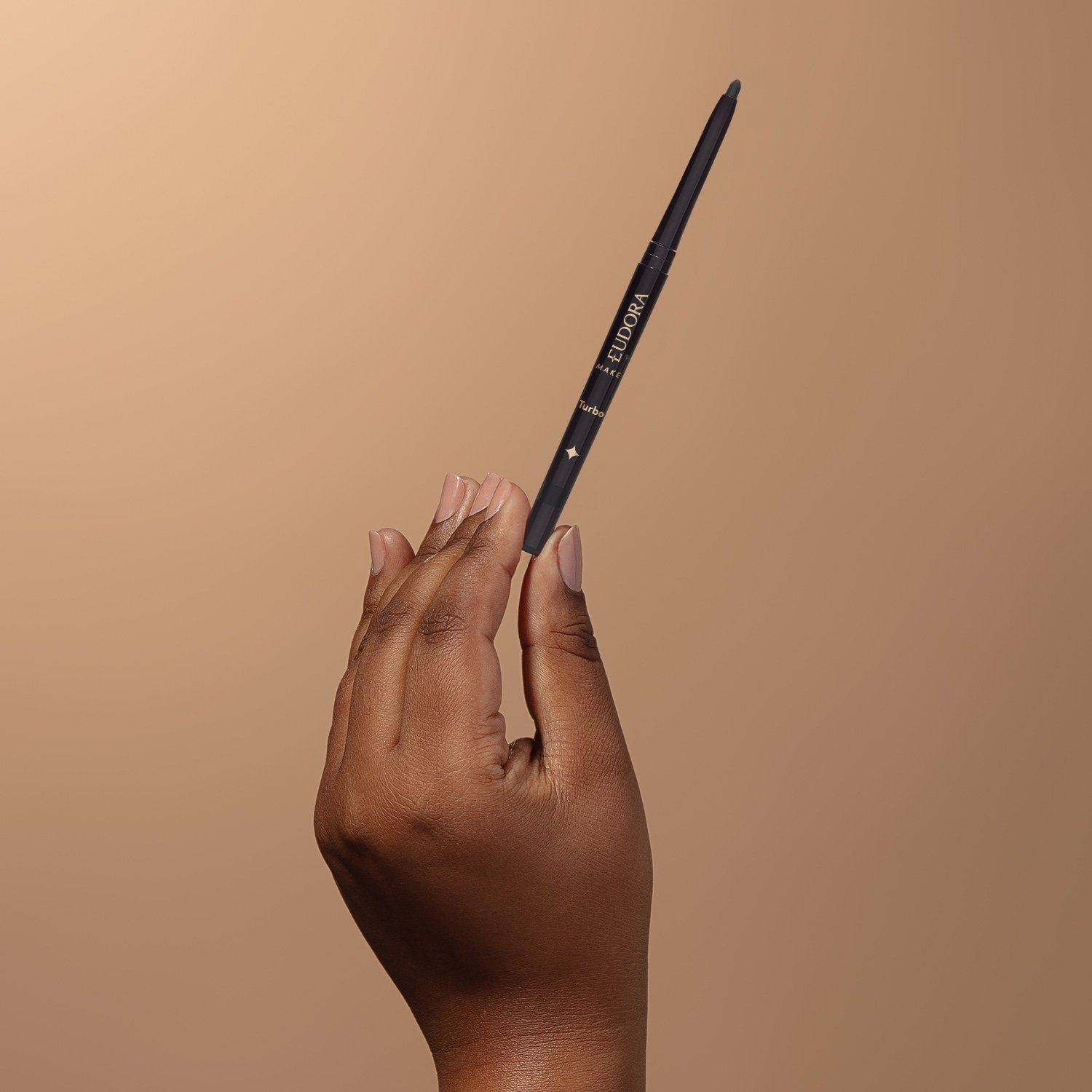 Eudora Make o Lapiseira Retrátil para Olhos Preta 300mg Preto 6