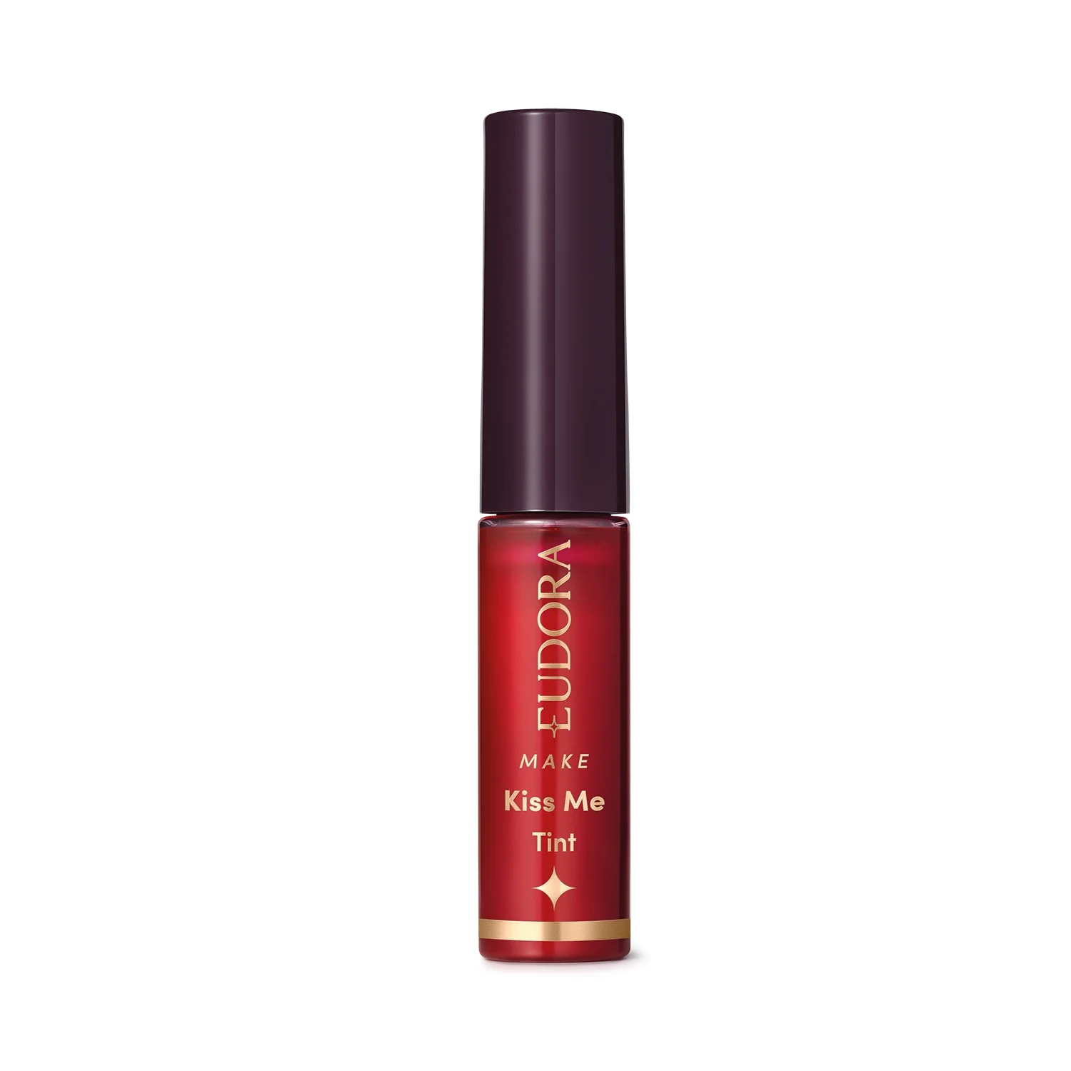 Eudora MakeTint Mood Batom Líquido Vermelho Happy 5,5ml Vermelho 4