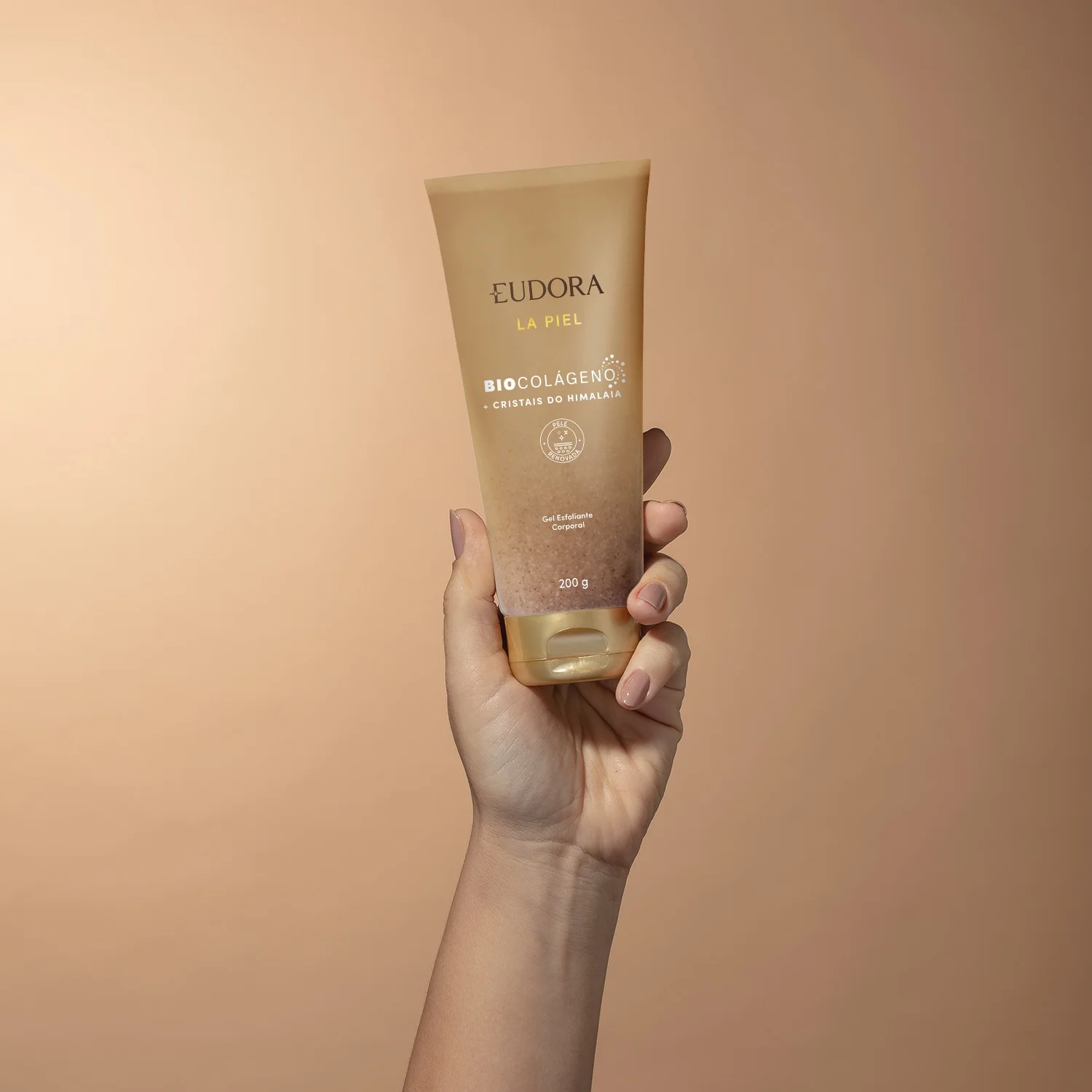 Gel Esfoliante Corporal Eudora La Piel Biocolágeno 200g 200g 3