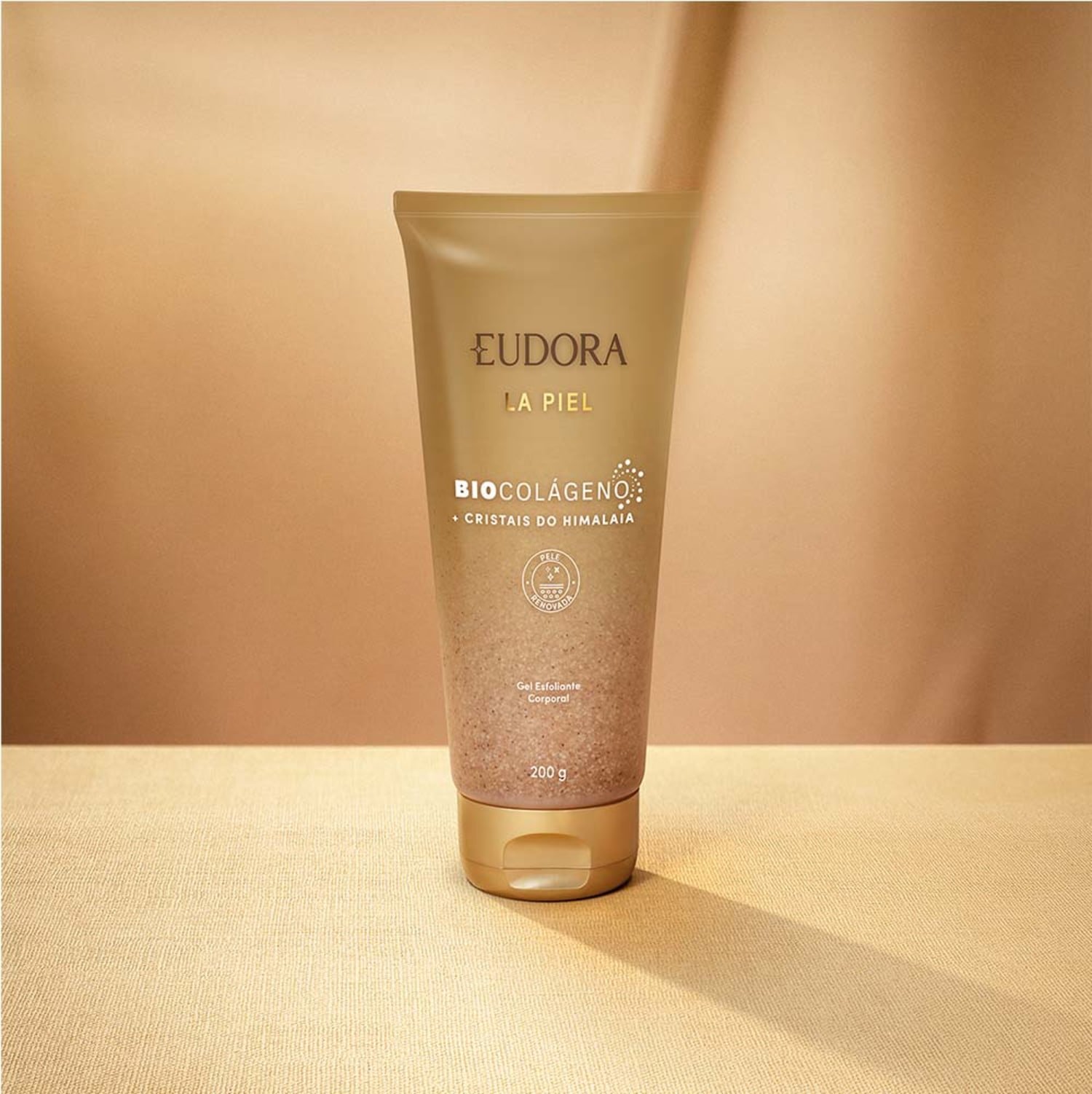 Gel Esfoliante Corporal Eudora La Piel Biocolágeno 200g 200g 4